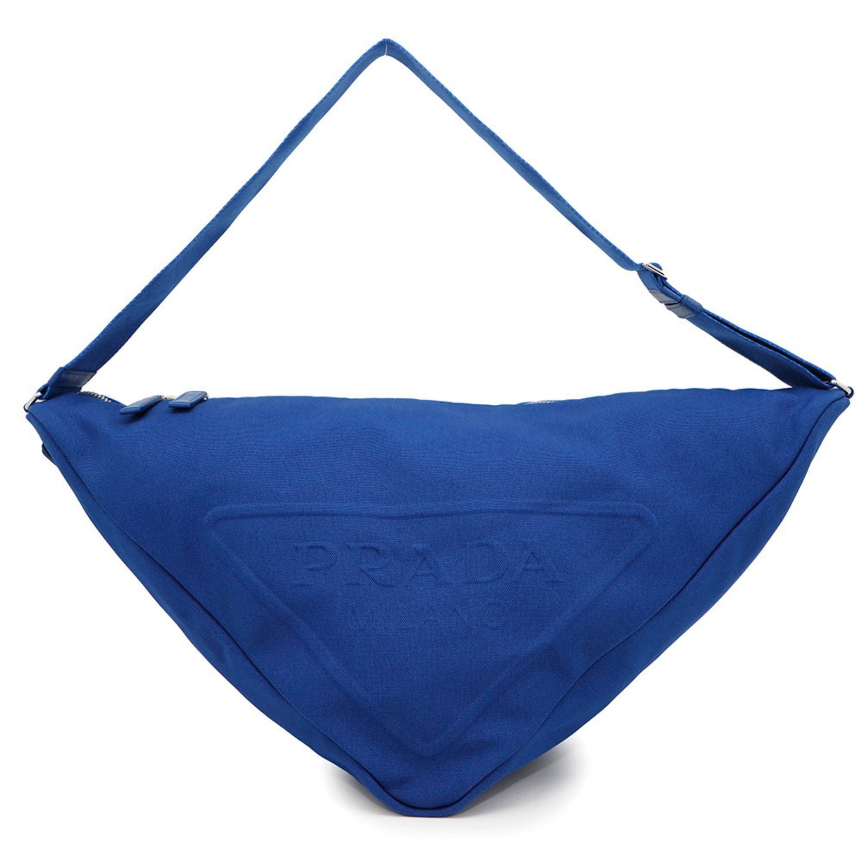 Prada Triangle Shoulder Bag Canvas 2VY007 PRADA