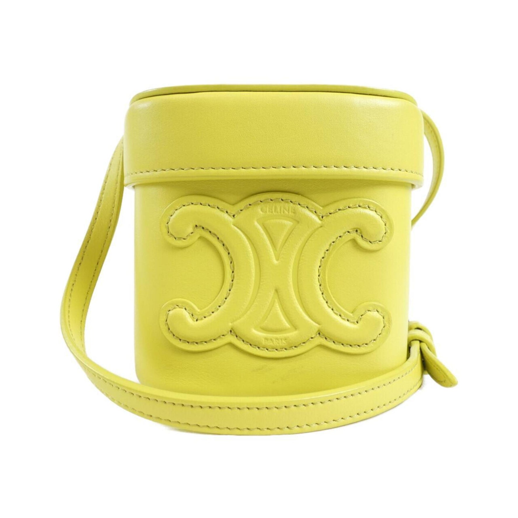 Celine Small Box Cuir Triomphe Shoulder Bag