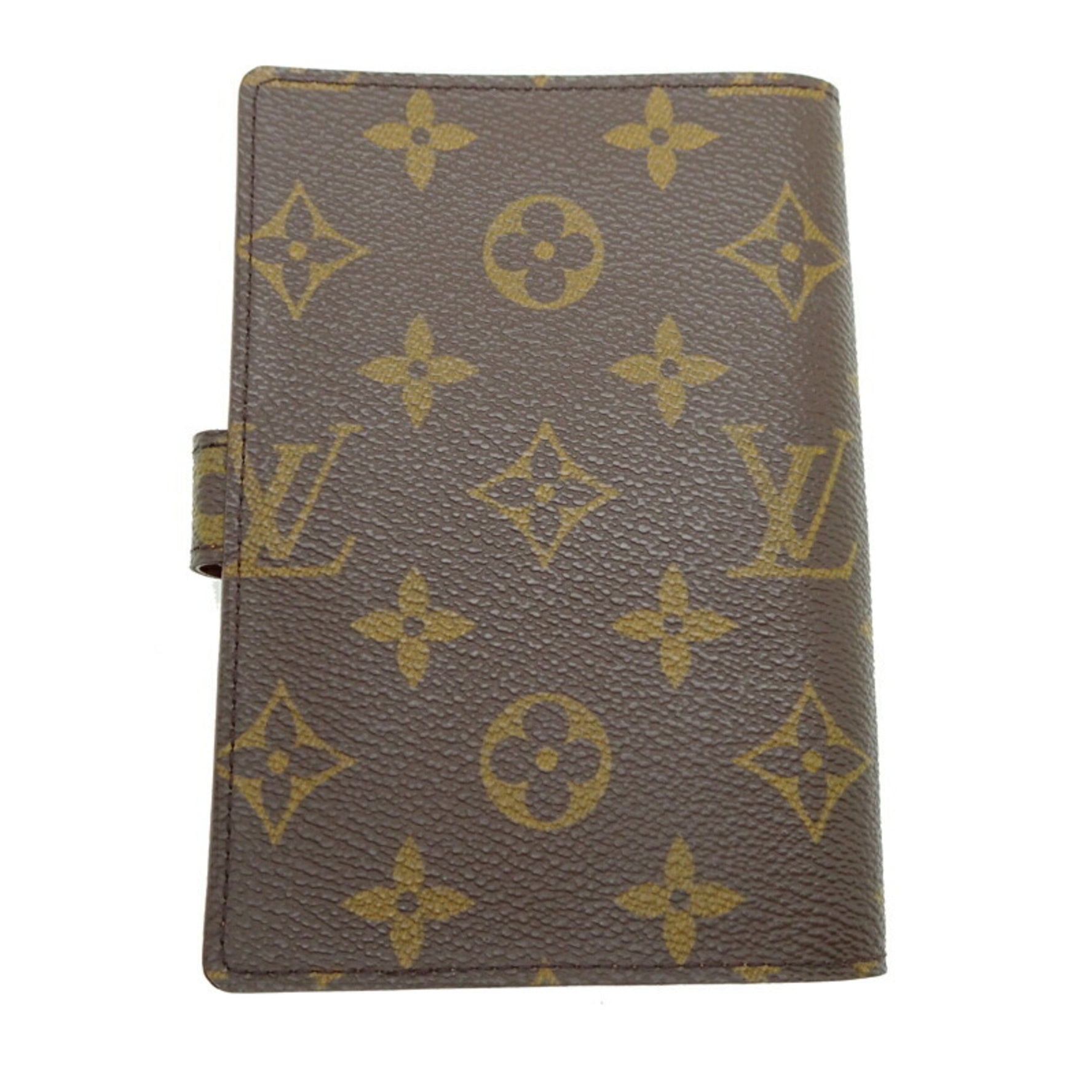Louis Vuitton Agenda PM Women's/Men's Planner Cover Monogram Brown