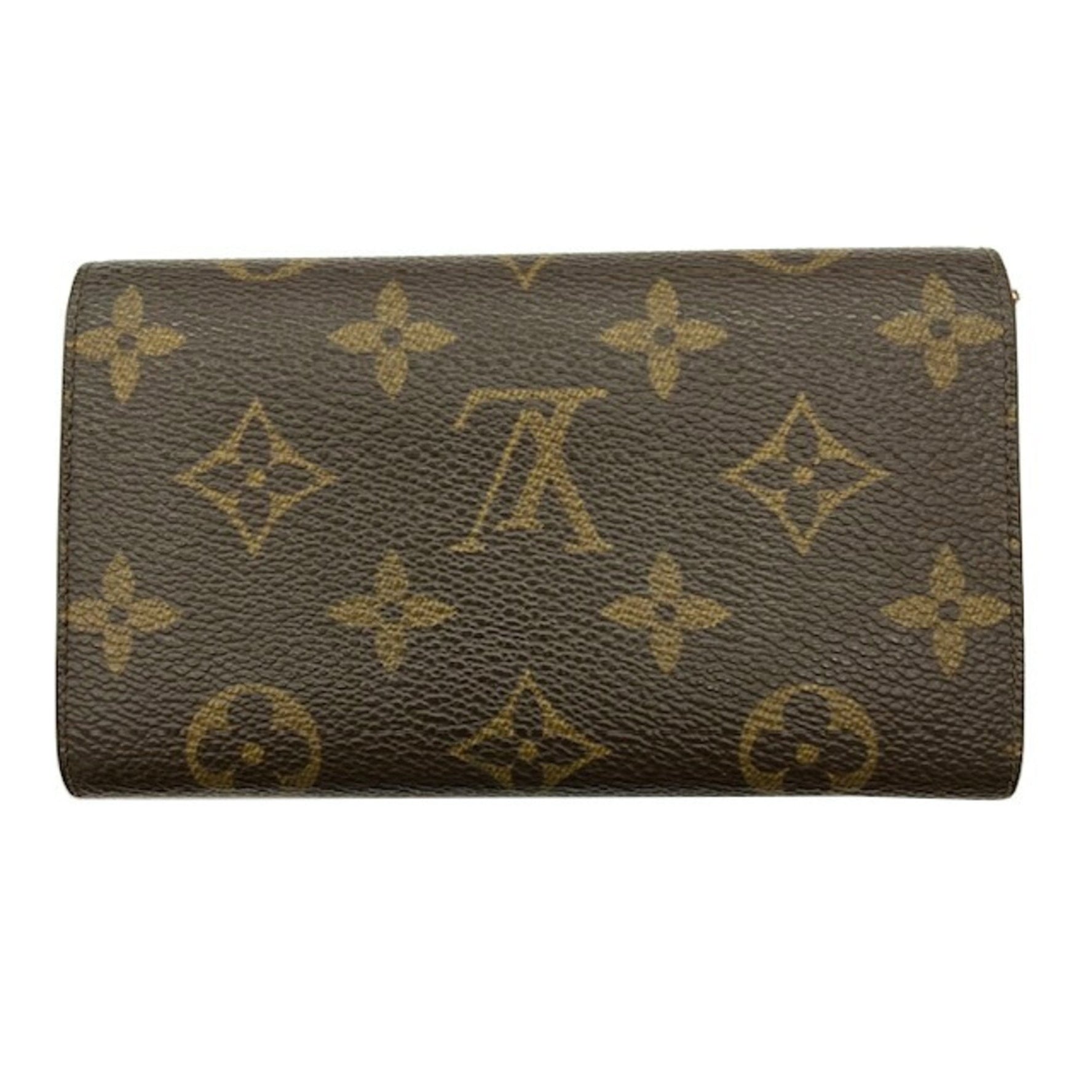 Louis Vuitton Portemonnay Zip Bi-fold wallet Compact