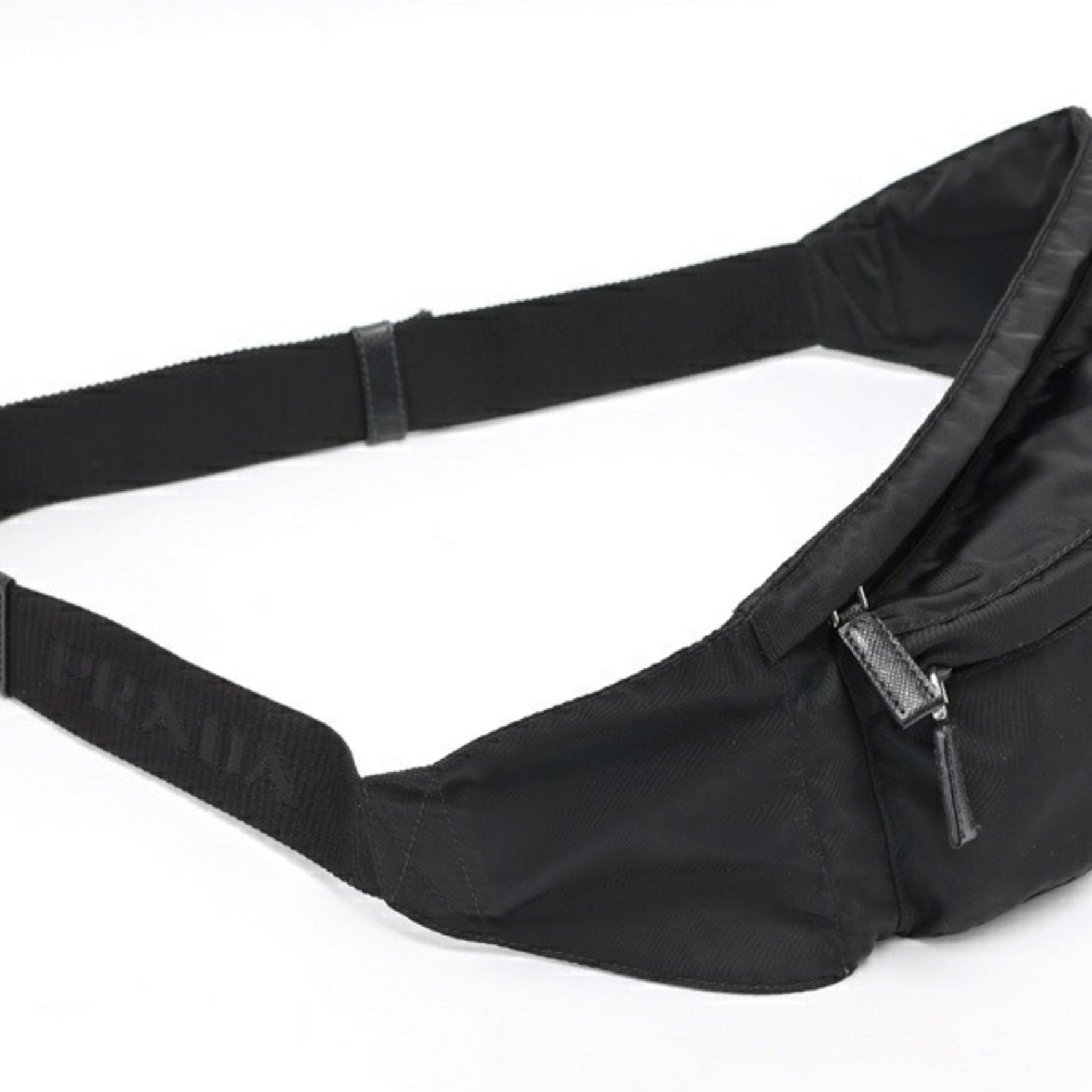 PRADA Nylon Belt Bag Body