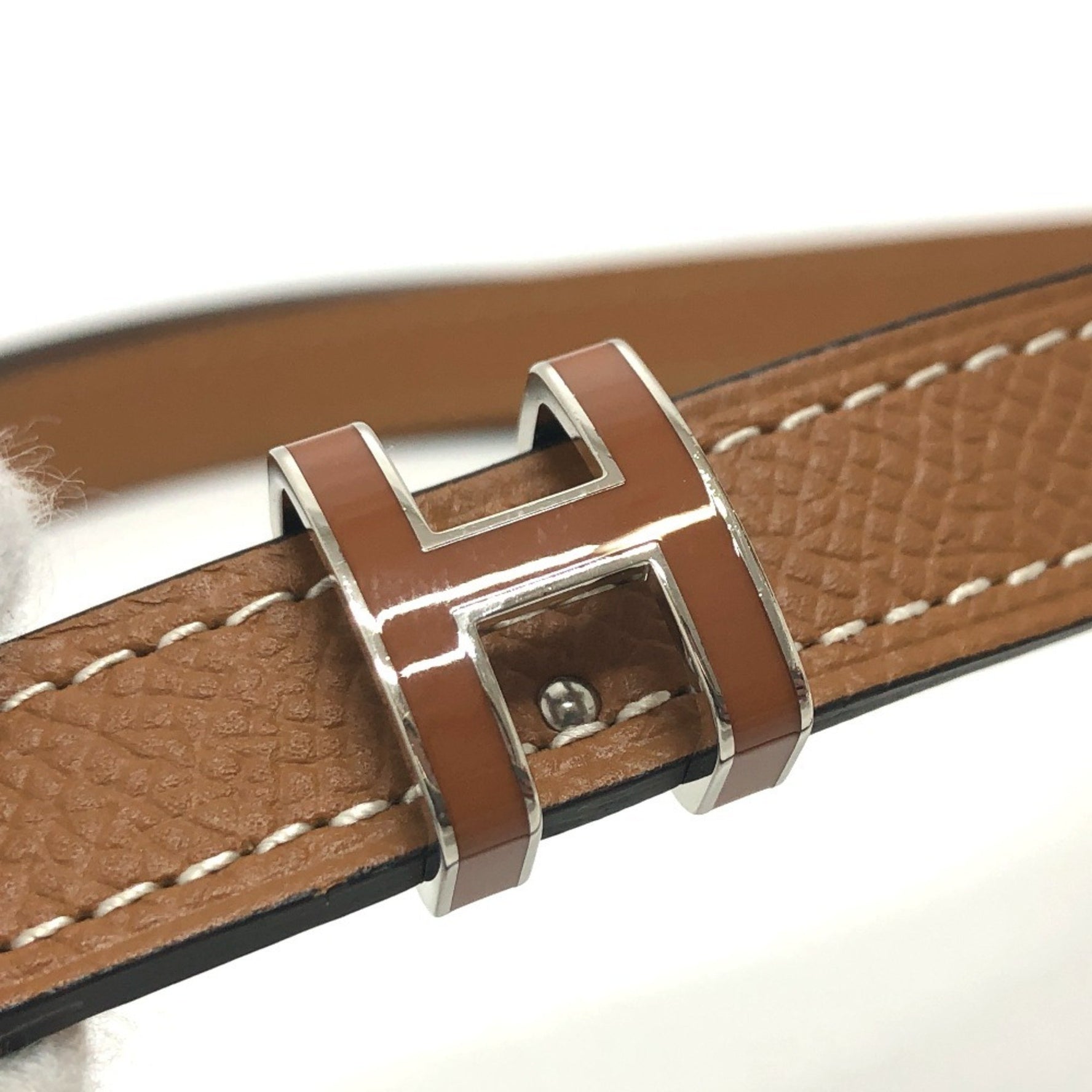 HERMES Hermès Belt "Pop H" 15 Epson