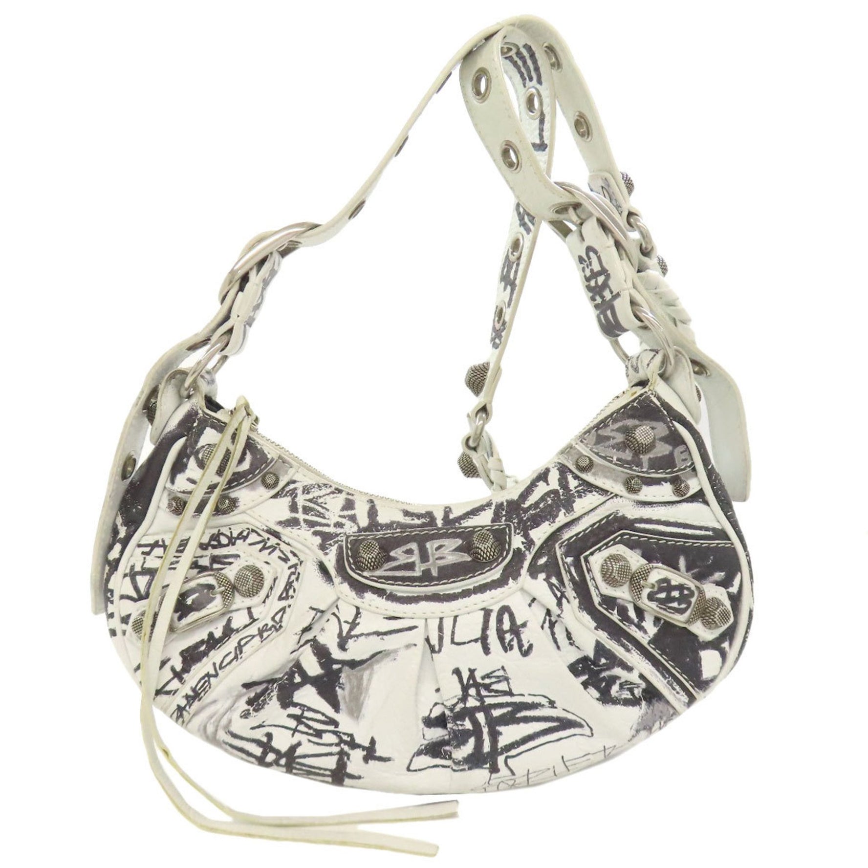 Balenciaga Le Cagole XS Shoulder Bag in Calf Leather