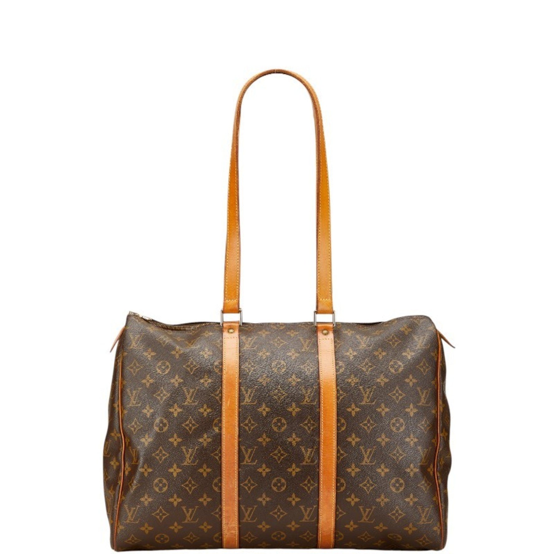 Louis Vuitton Monogram Flanery 45 Boston/Shoulder Bag Leather LOUIS VUITTON