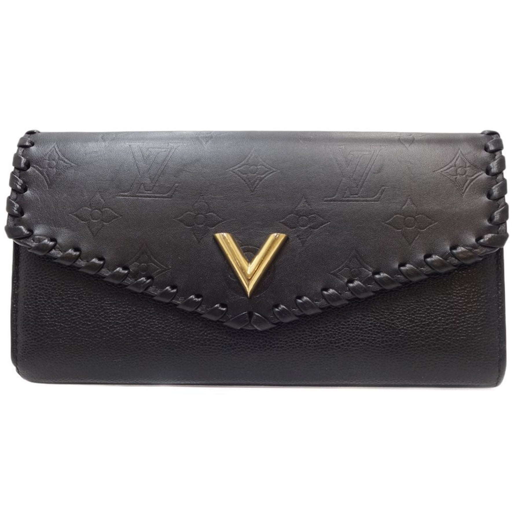 Louis Vuitton Portefeuil Very Long Wallet Monogram Pattern