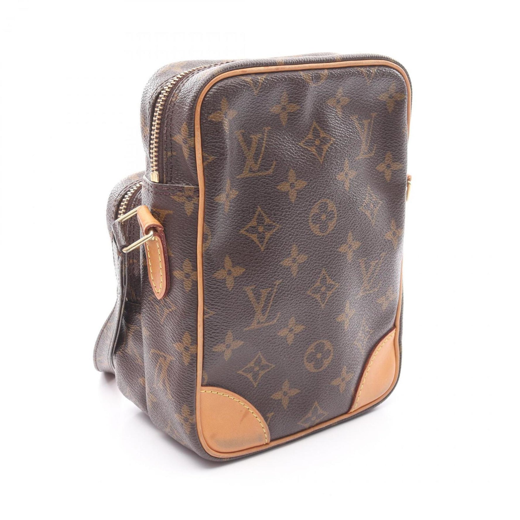 Louis Vuitton Amazon Shoulder Bag, Coated Canvas and Leather, Monogram
