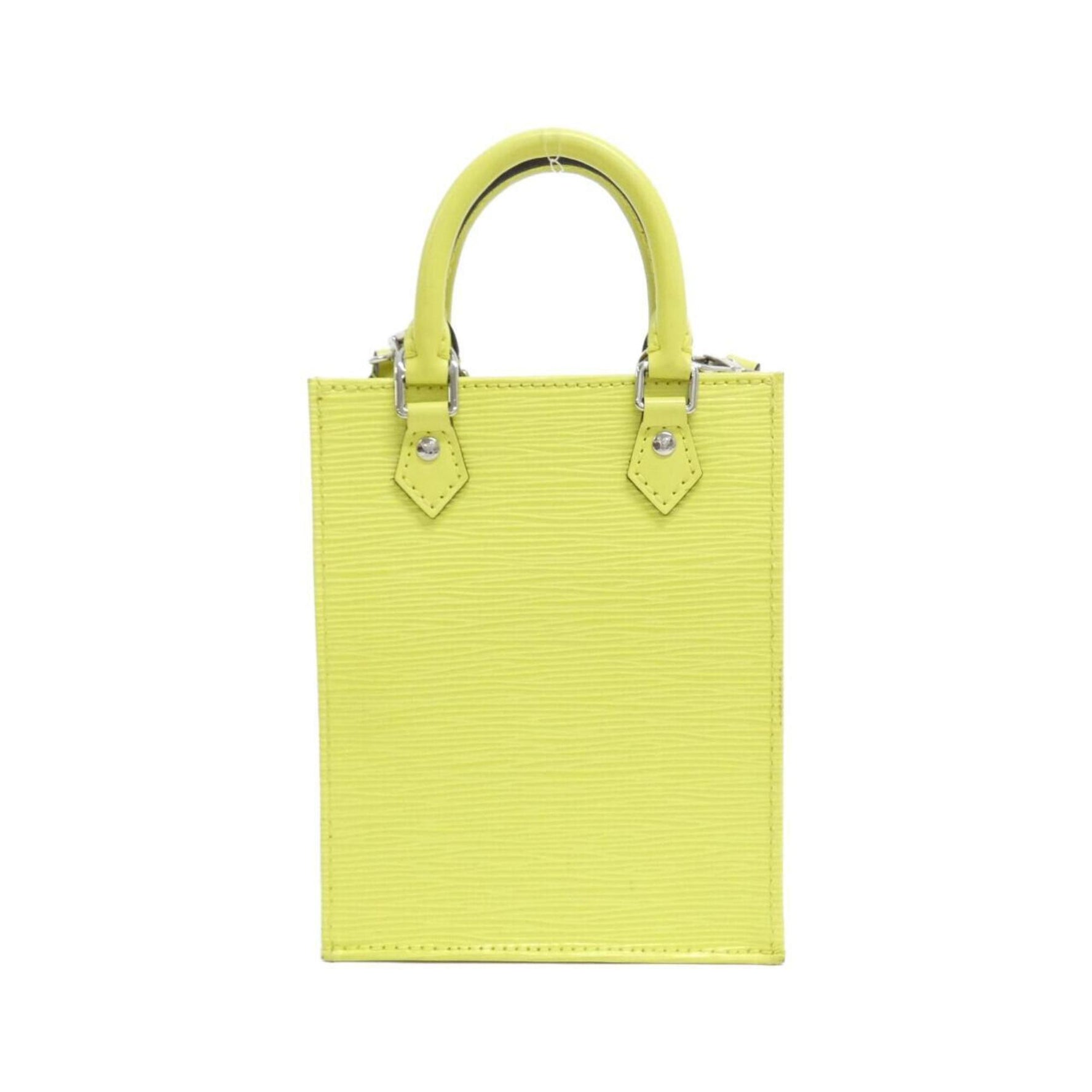 Louis Vuitton Epi Petite Sac Plat Handbag