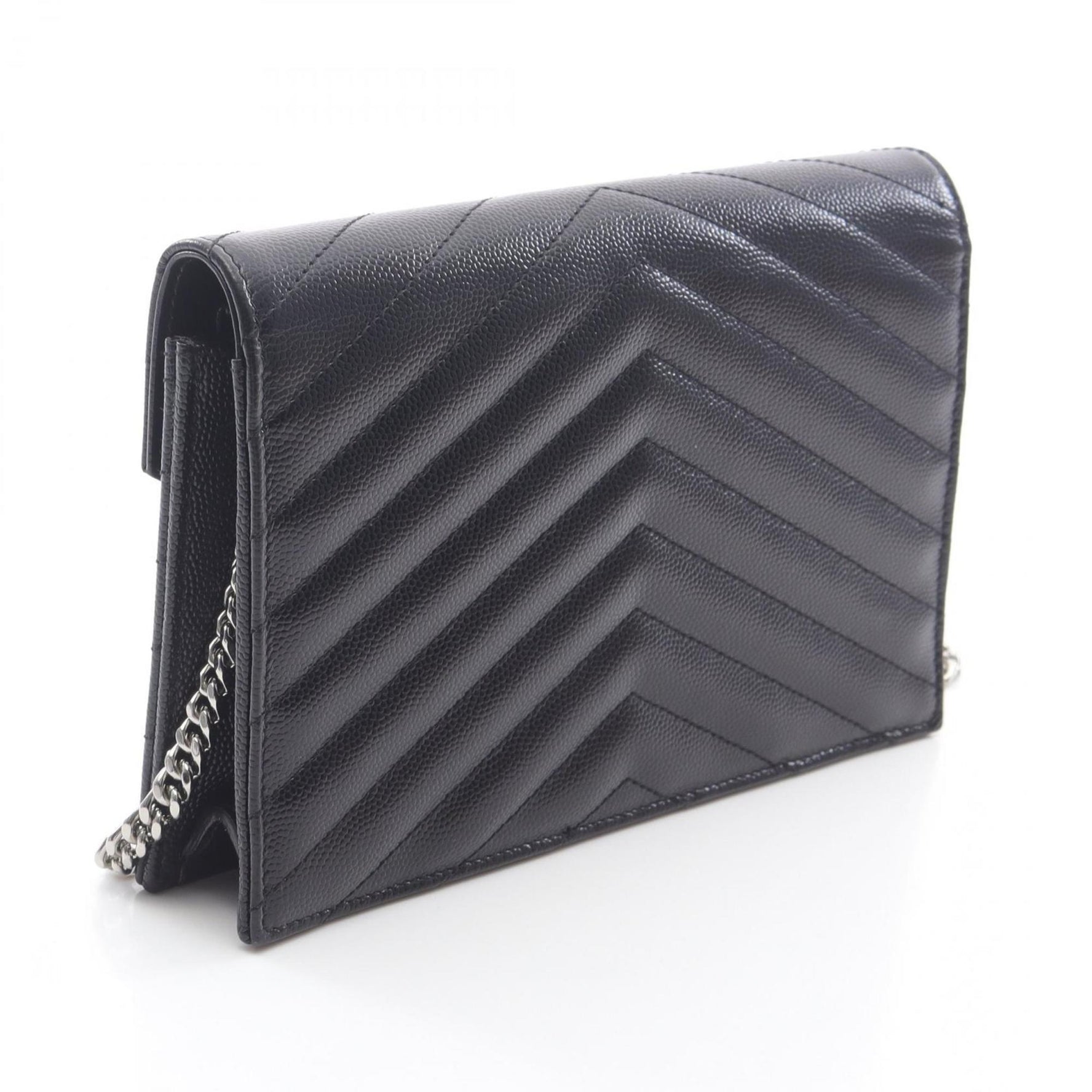 Saint Laurent Cassandra Envelope Shoulder Bag, Leather