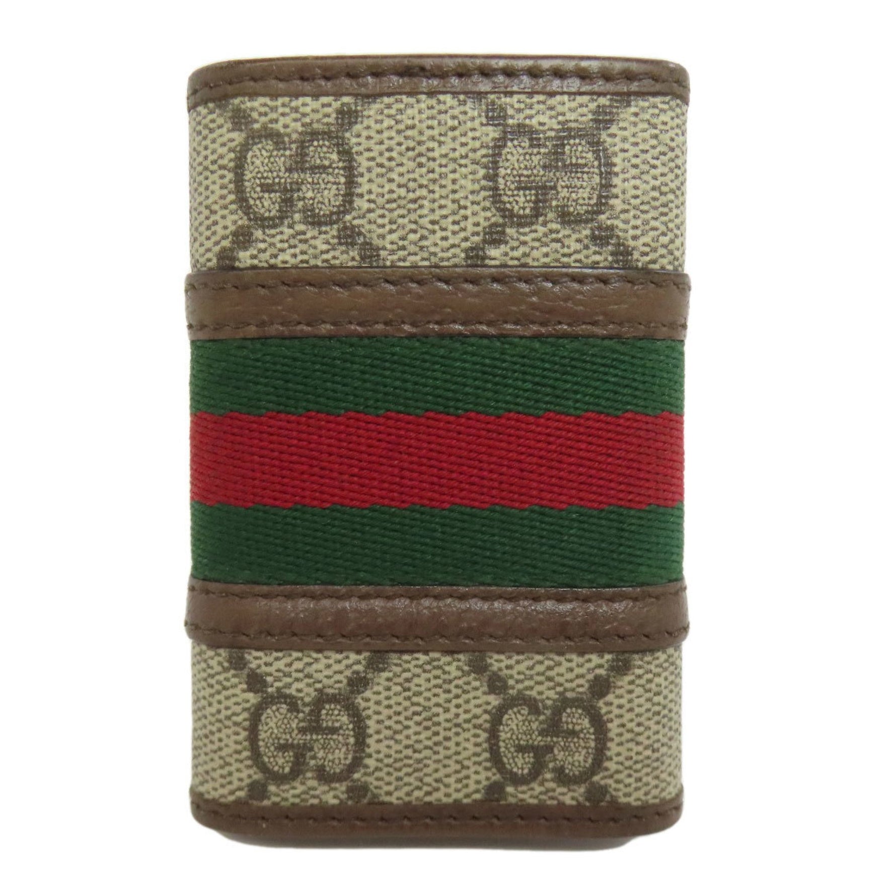 Gucci Offdia GG Double G Key Case Leather/PVC