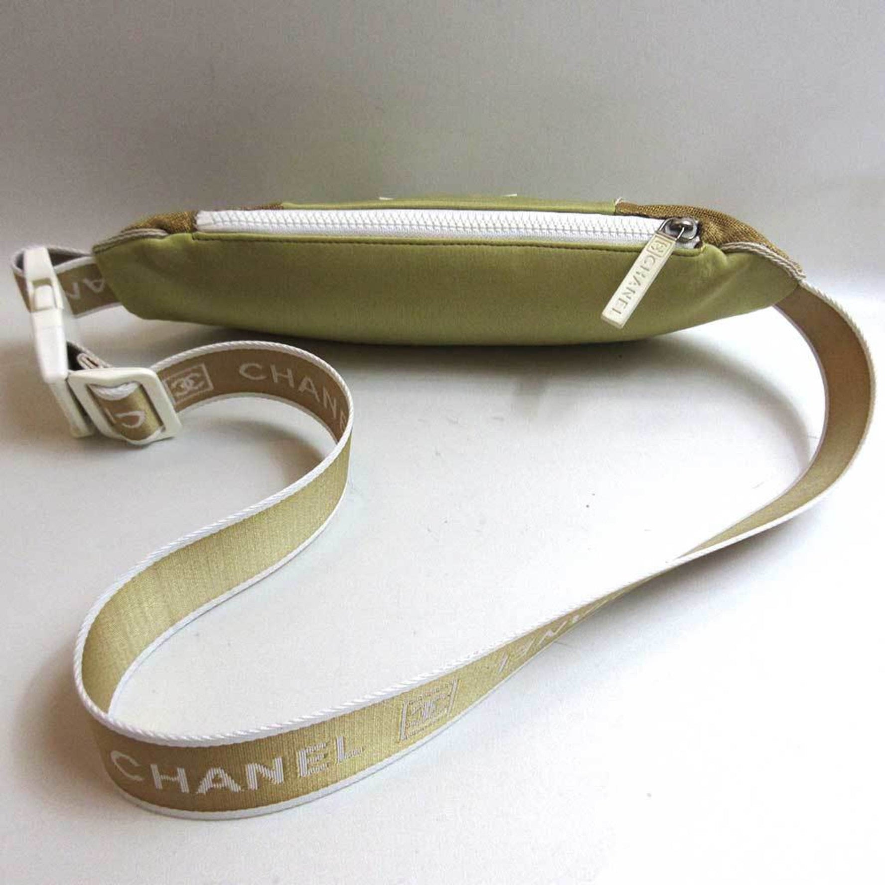 CHANEL Bag Waist Pouch Body Sports Line