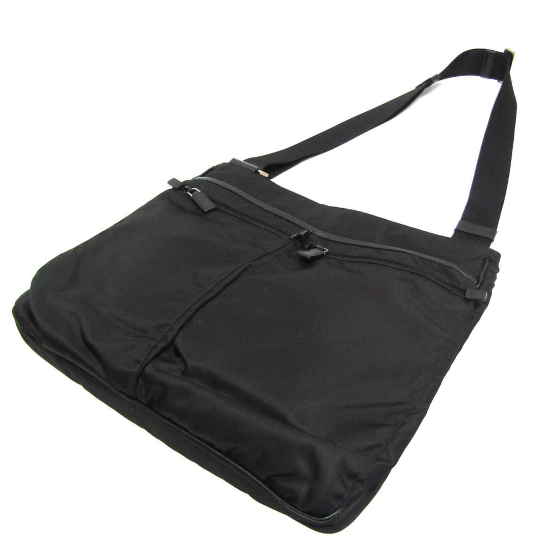 Prada Women,Men Leather,Nylon Shoulder Bag