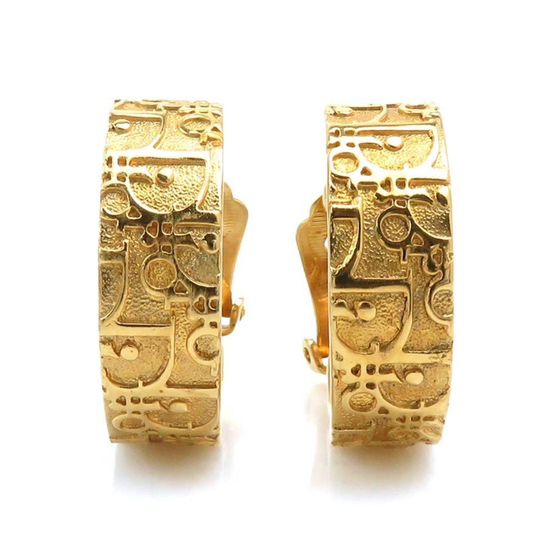 Christian Dior Earrings Metal