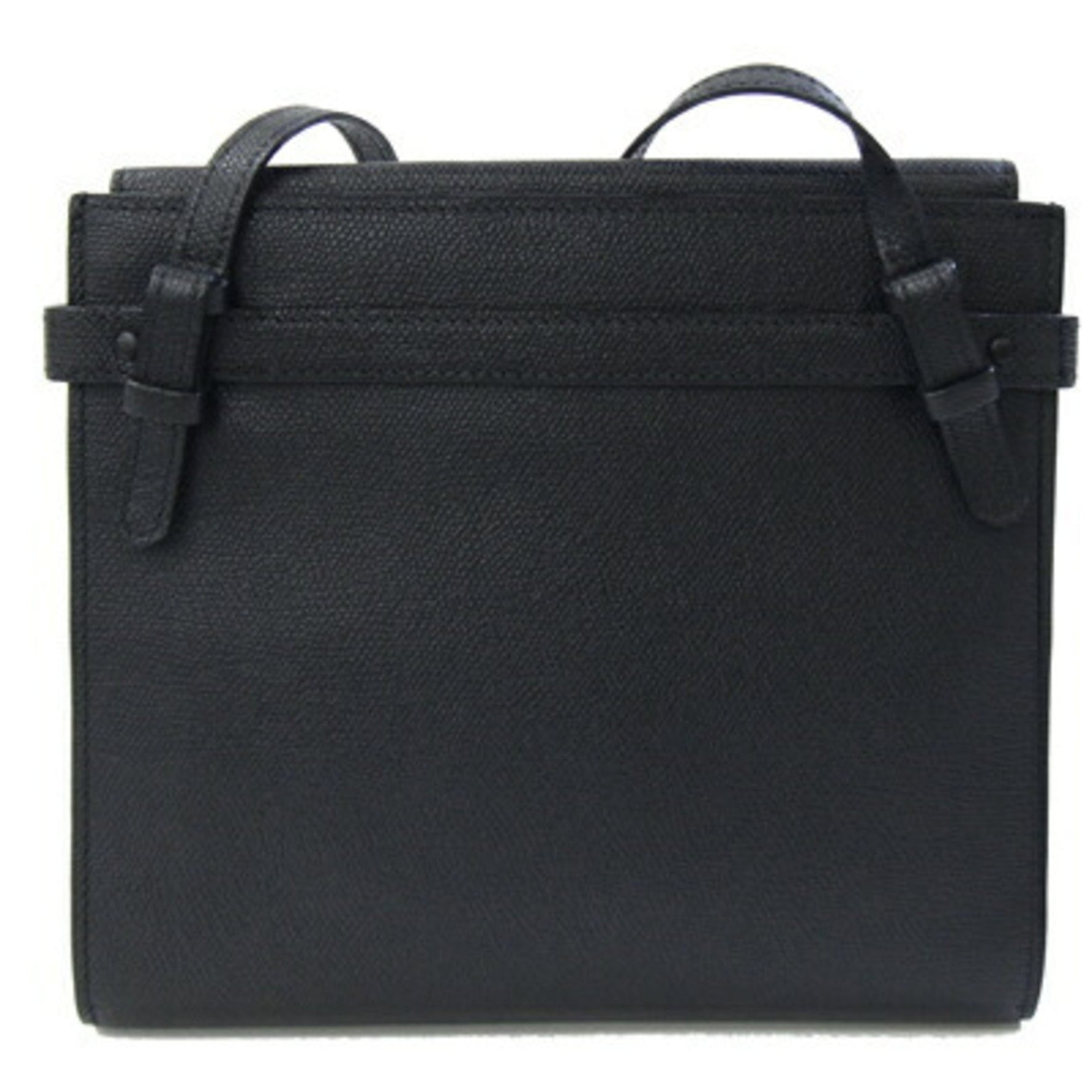 Valextra Traccolina Leather Crossbody Shoulder Bag