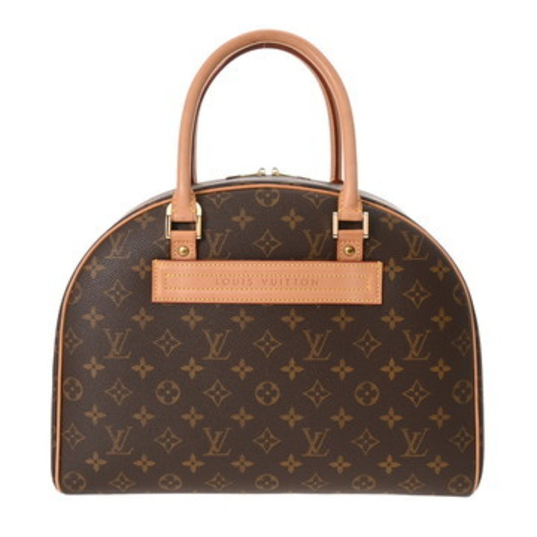 LOUIS VUITTON Monogram Nolita SP Order Canvas Handbag