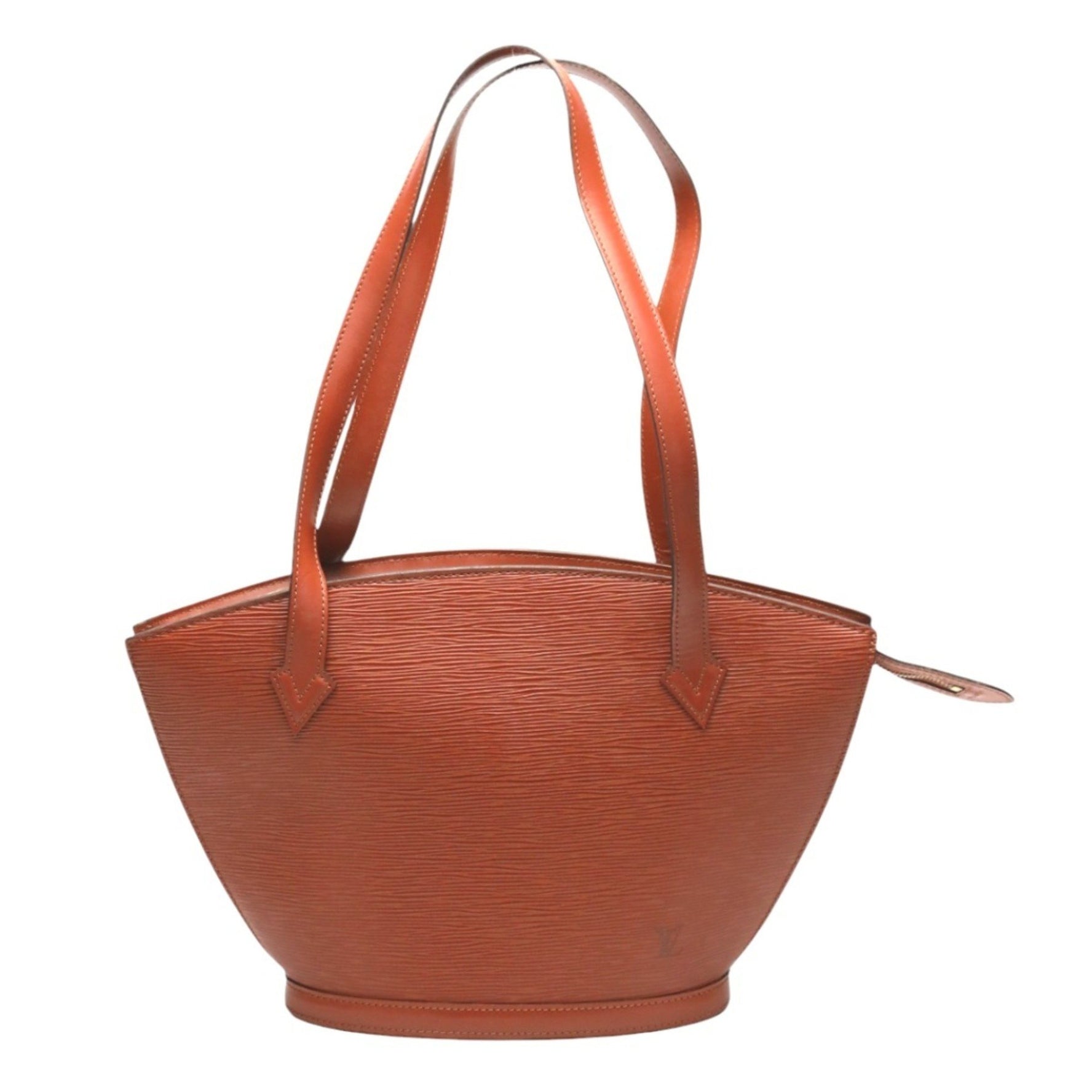 Louis Vuitton Handbag Tote Bag Epi Saint Jacques Poigner Long Leather Kenya LV