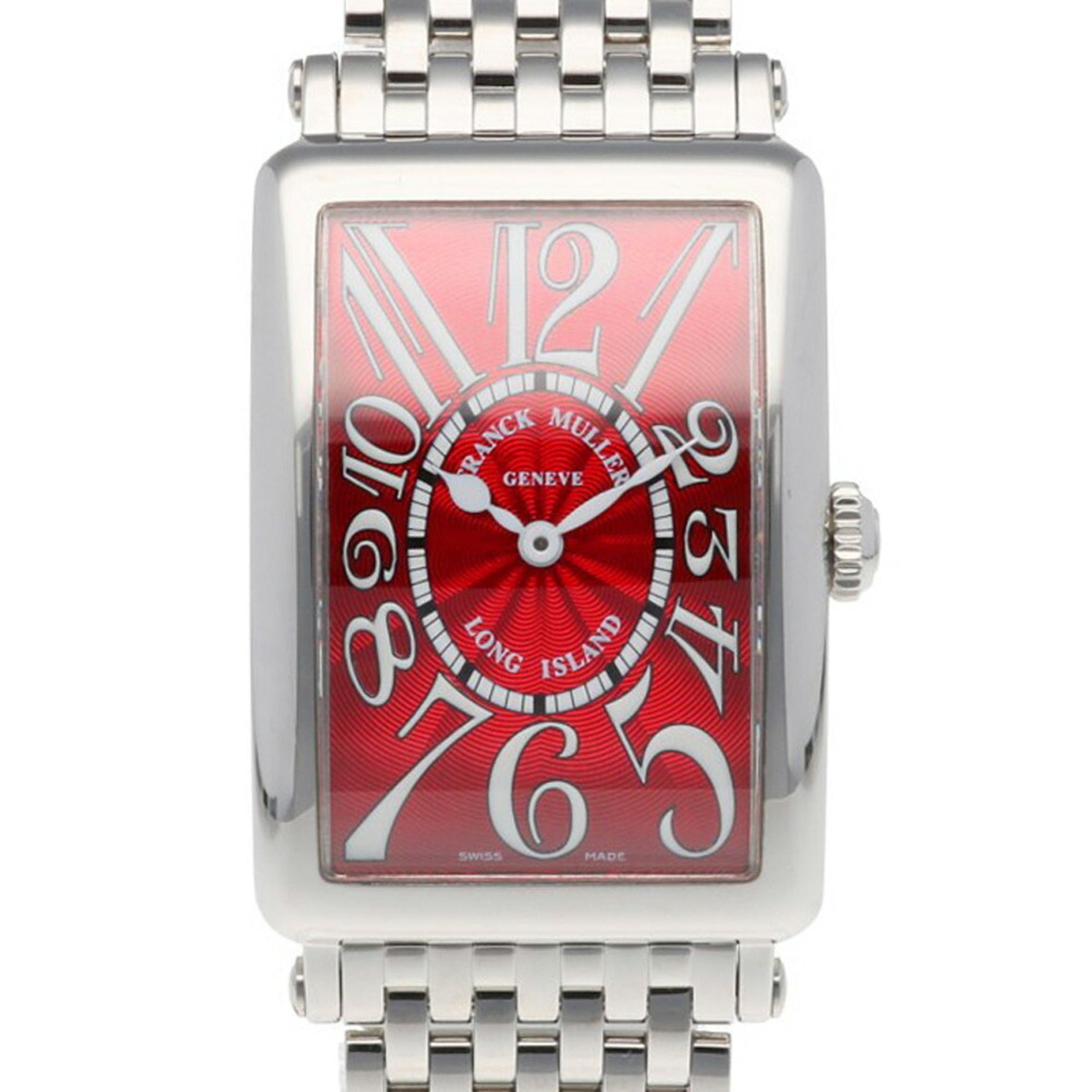Franck Muller Long Island Watch Stainless Steel 952 Quartz Unisex FRANCK MULLER