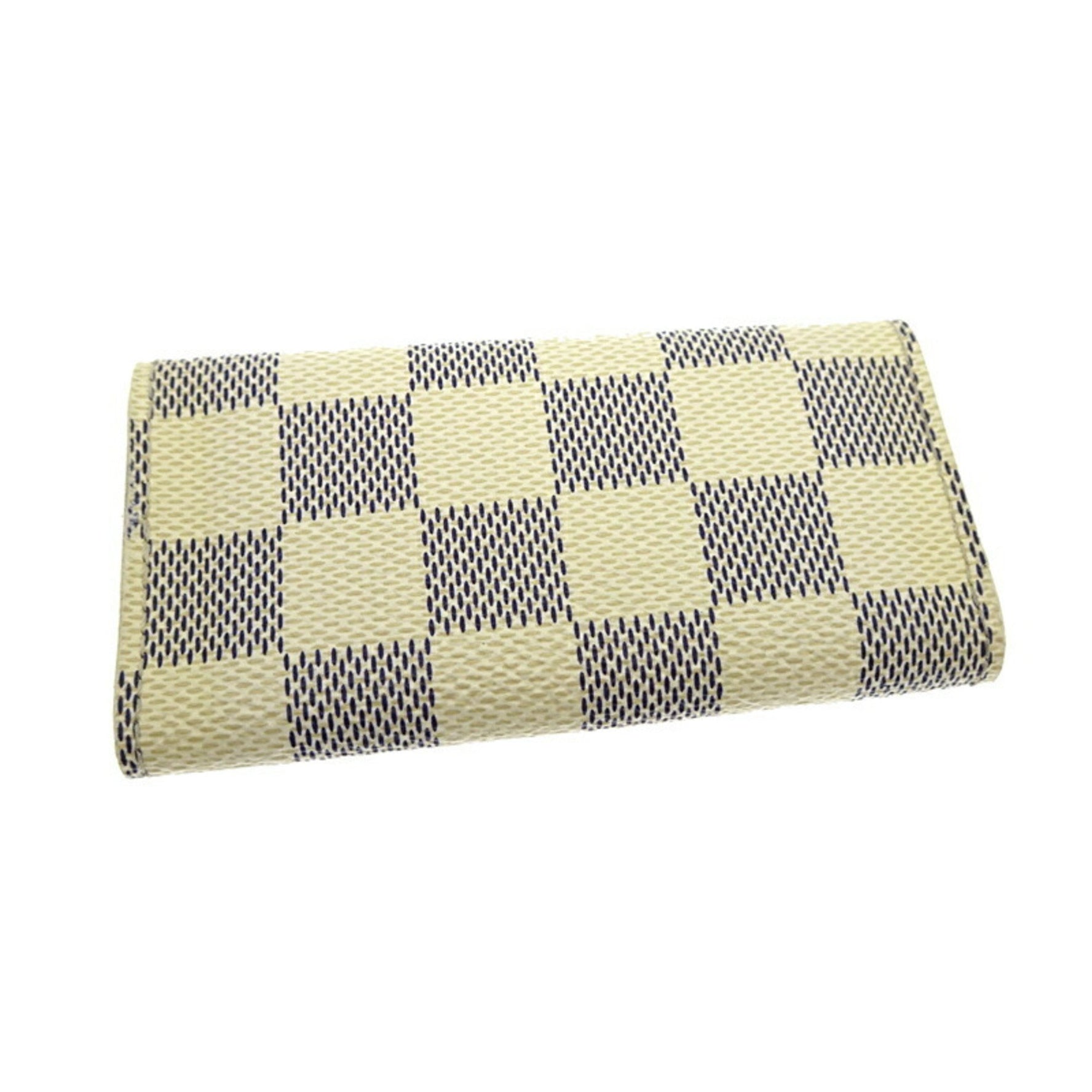Louis Vuitton Multicle 4 and Men's Key Case Damier Azur