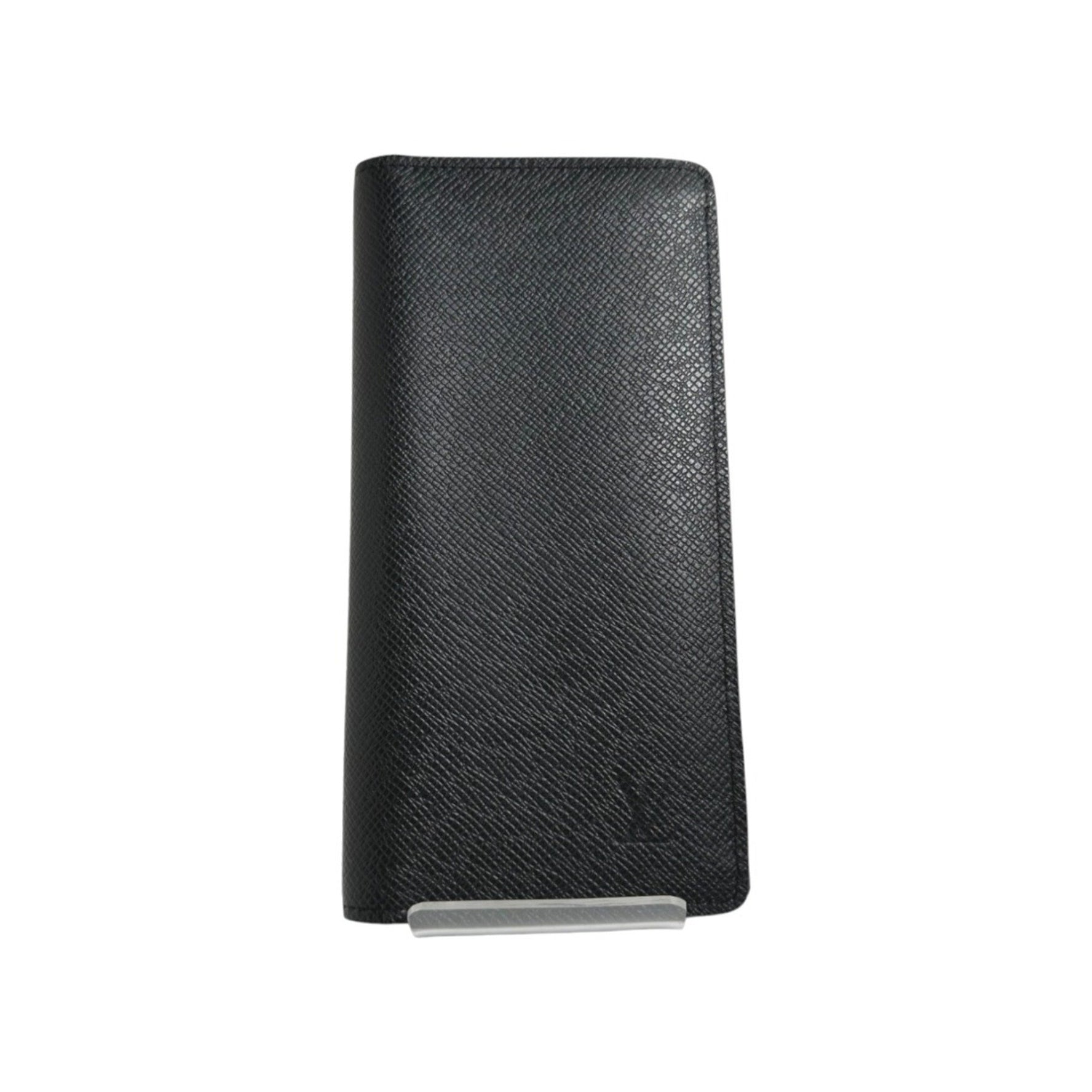 Louis Vuitton Bifold Long Wallet Taiga Portefeuille Braza