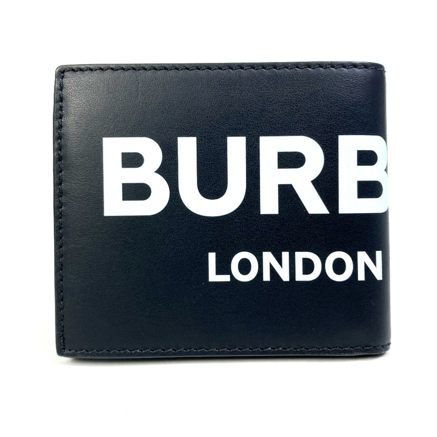 Burberry logo Bill Folded wallet