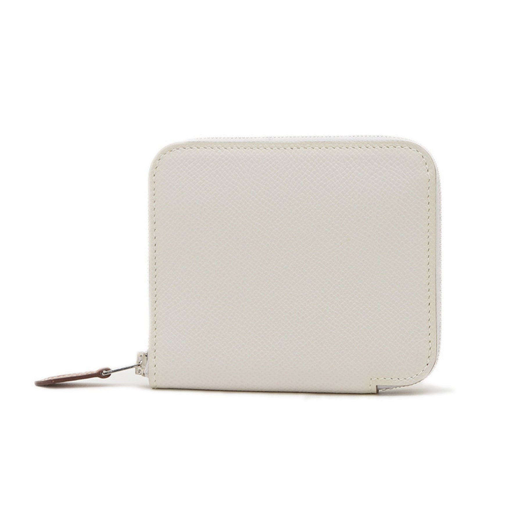 Hermes Hermès Azap Compact Mini Wallet/Coin Case, Epson Gripere, B Stamp, BP