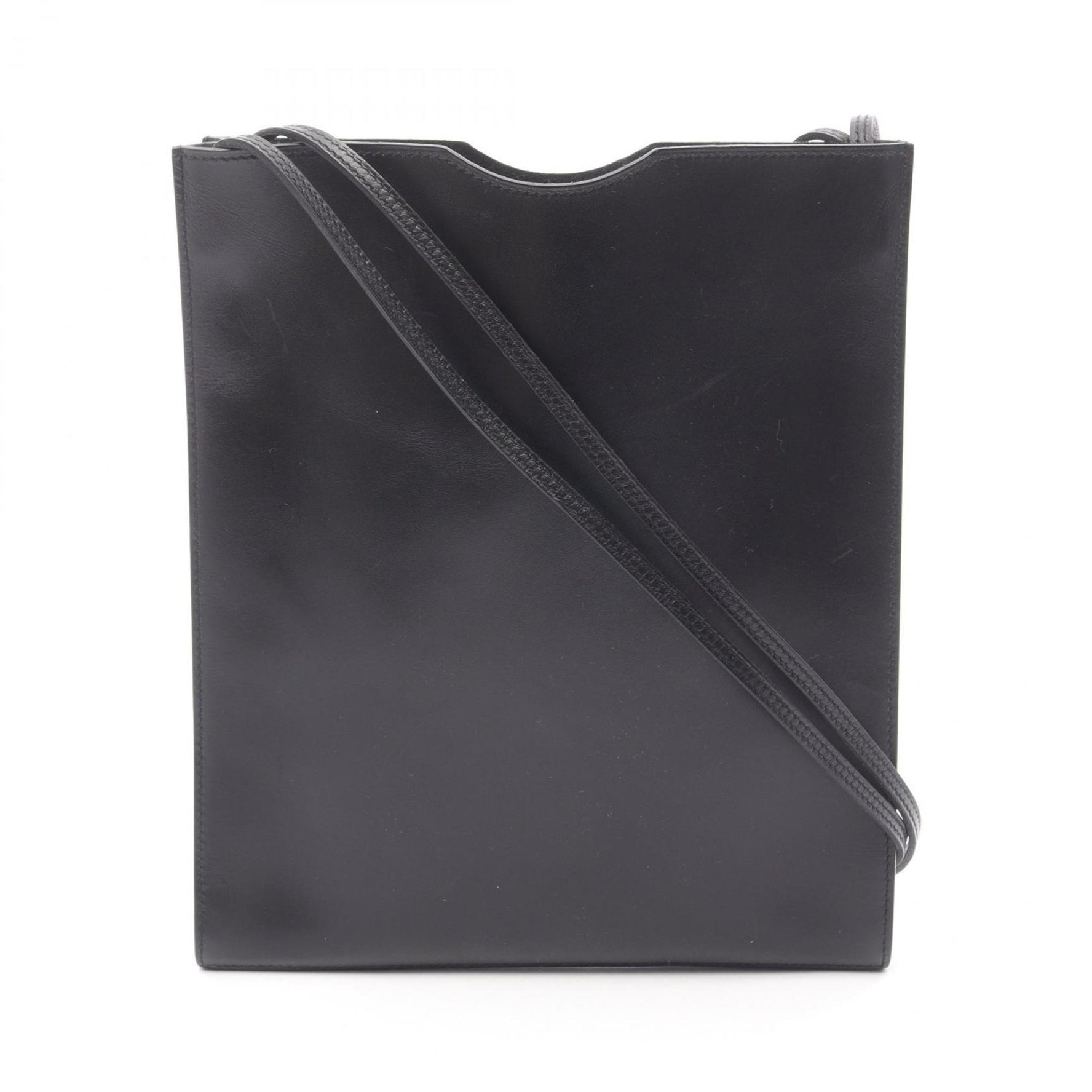 Hermes Hermès Onimetou Shoulder Bag in Calfskin Box Calf Leather
