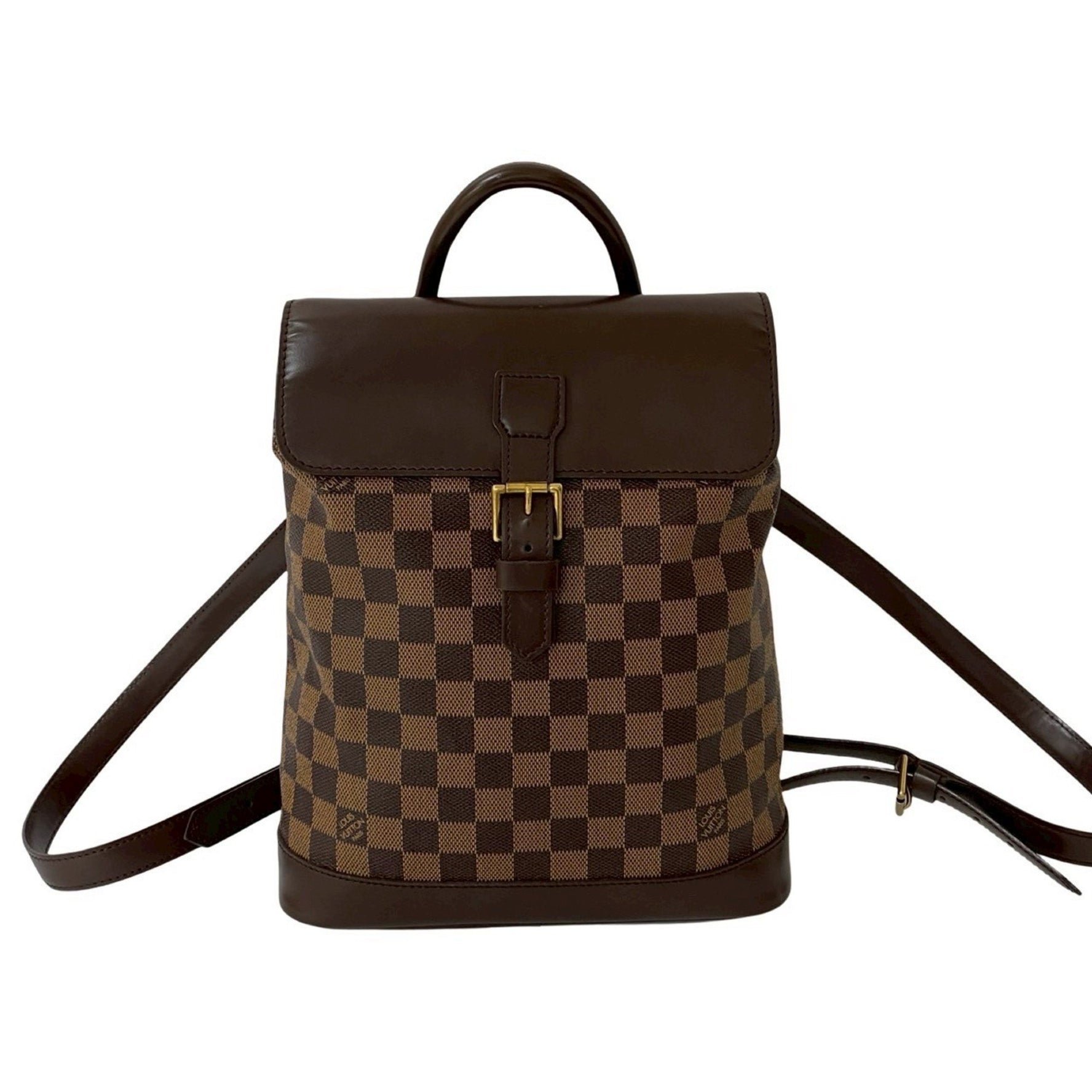 Louis Vuitton Soho Damier Leather Mini Backpack