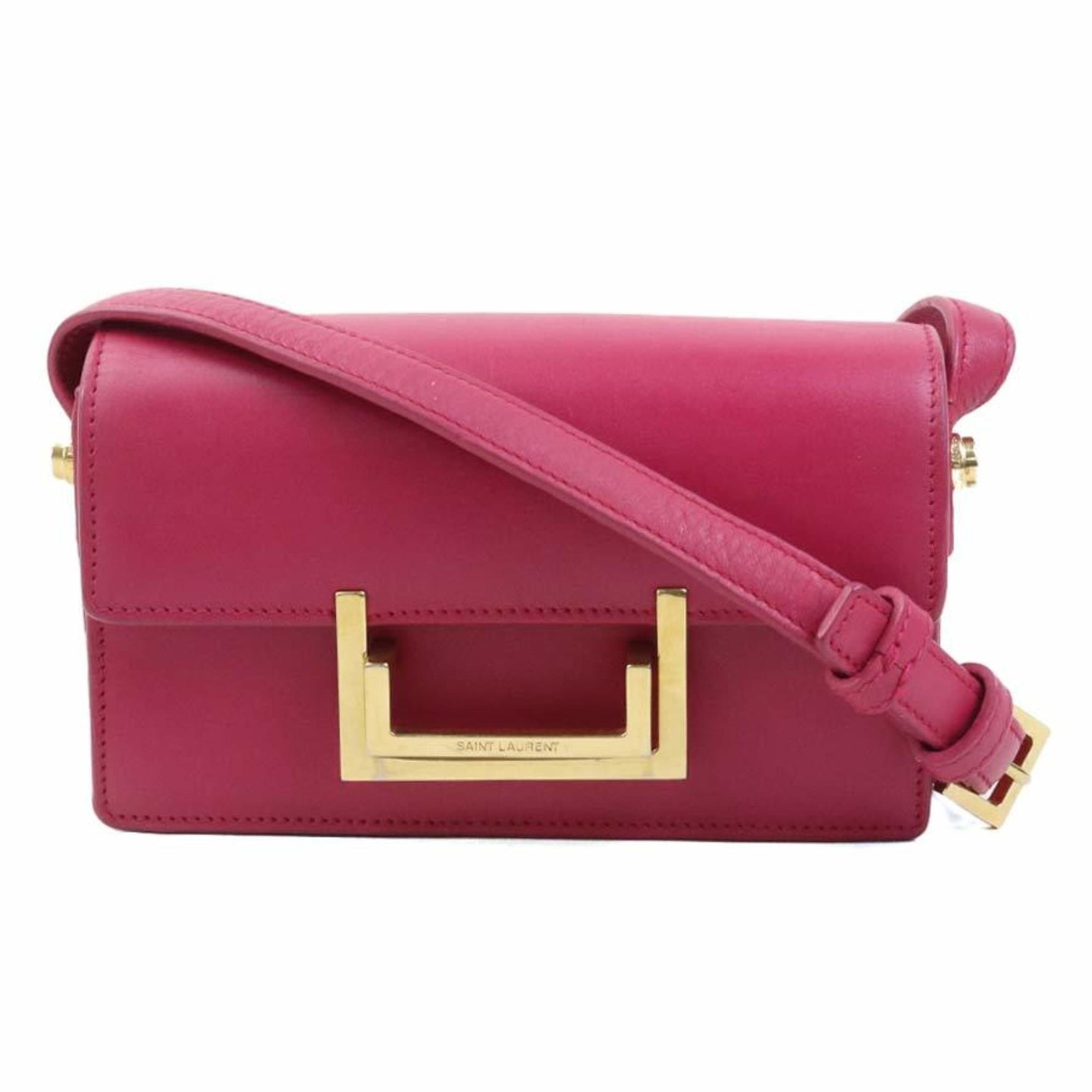 Saint Laurent shoulder bag in leather