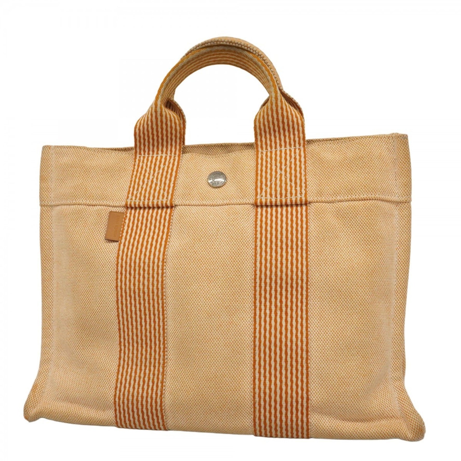 Hermes New Fool Toe PM Canvas Handbag