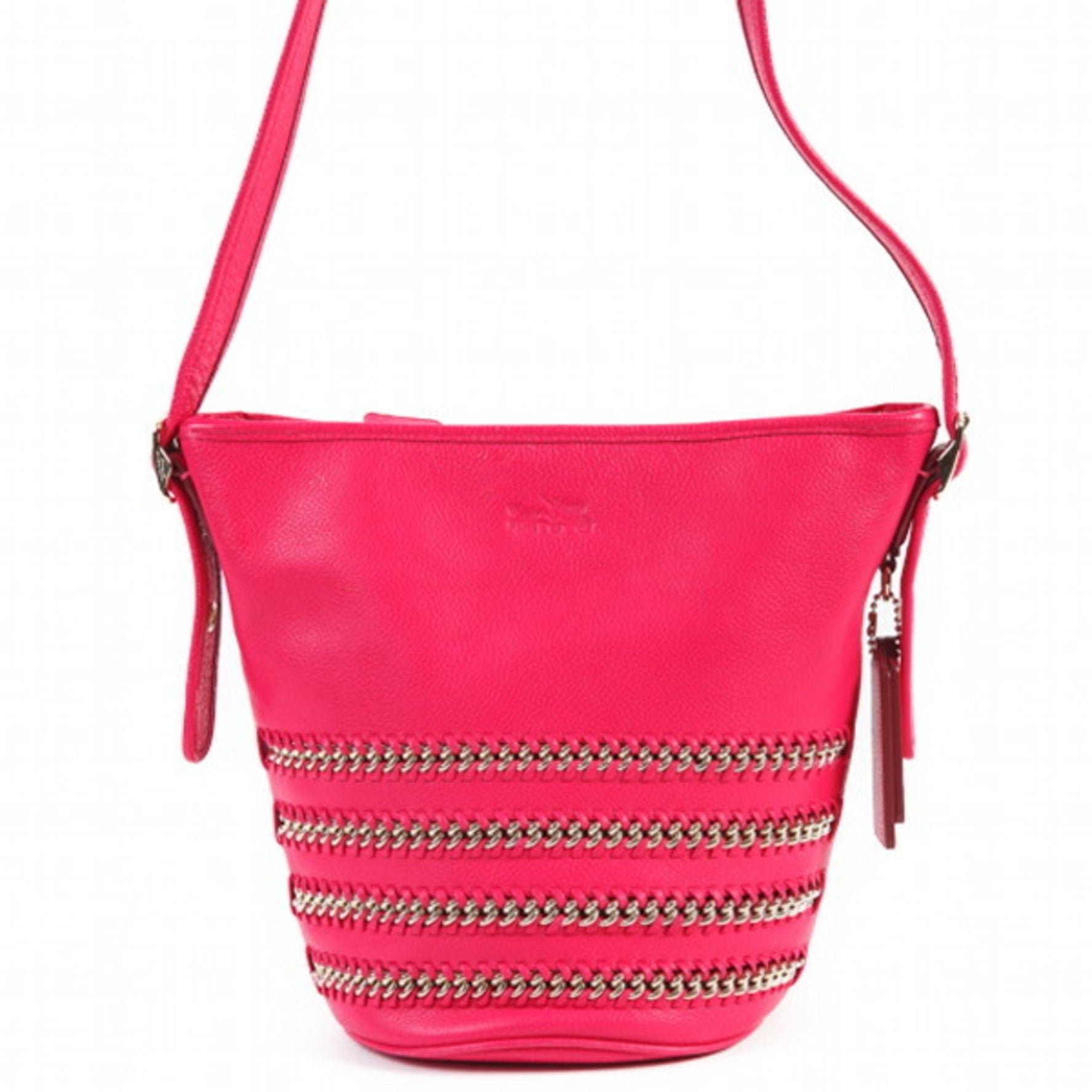 COACH Crossbody Calf Shoulder Bag