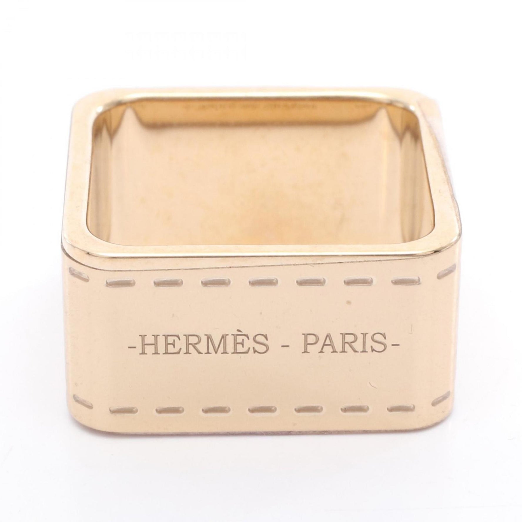 Hermes Hermès Bordeaux 90 Scarf Ring, GP