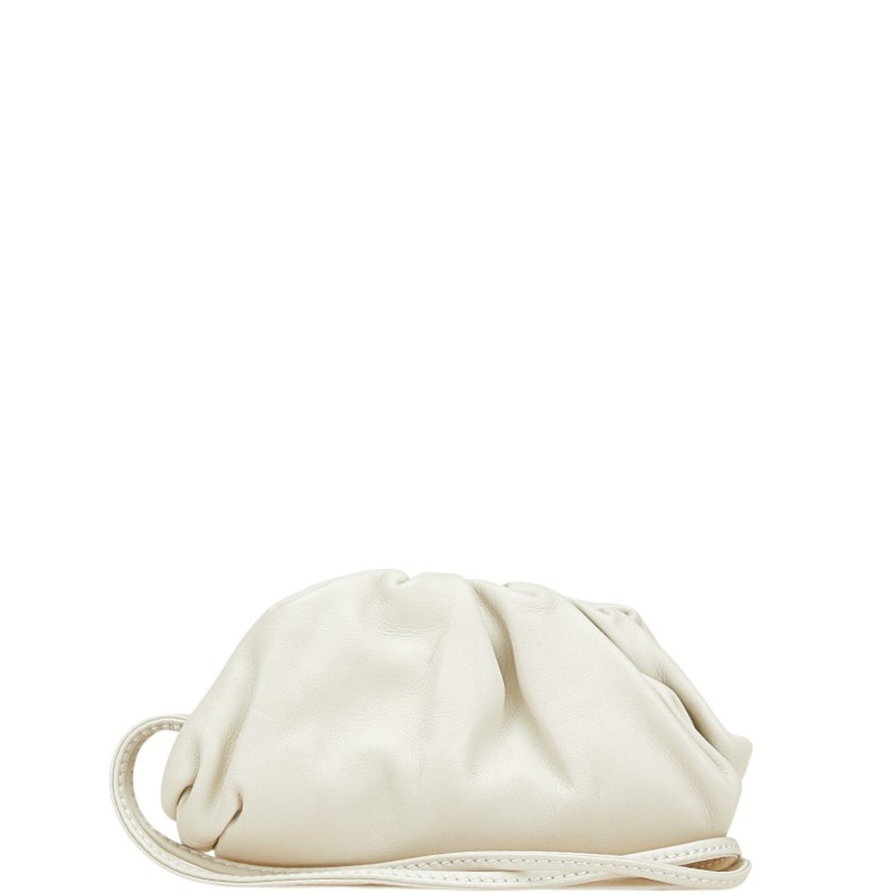 Bottega Veneta Mini The Pouch Shoulder Bag in Leather