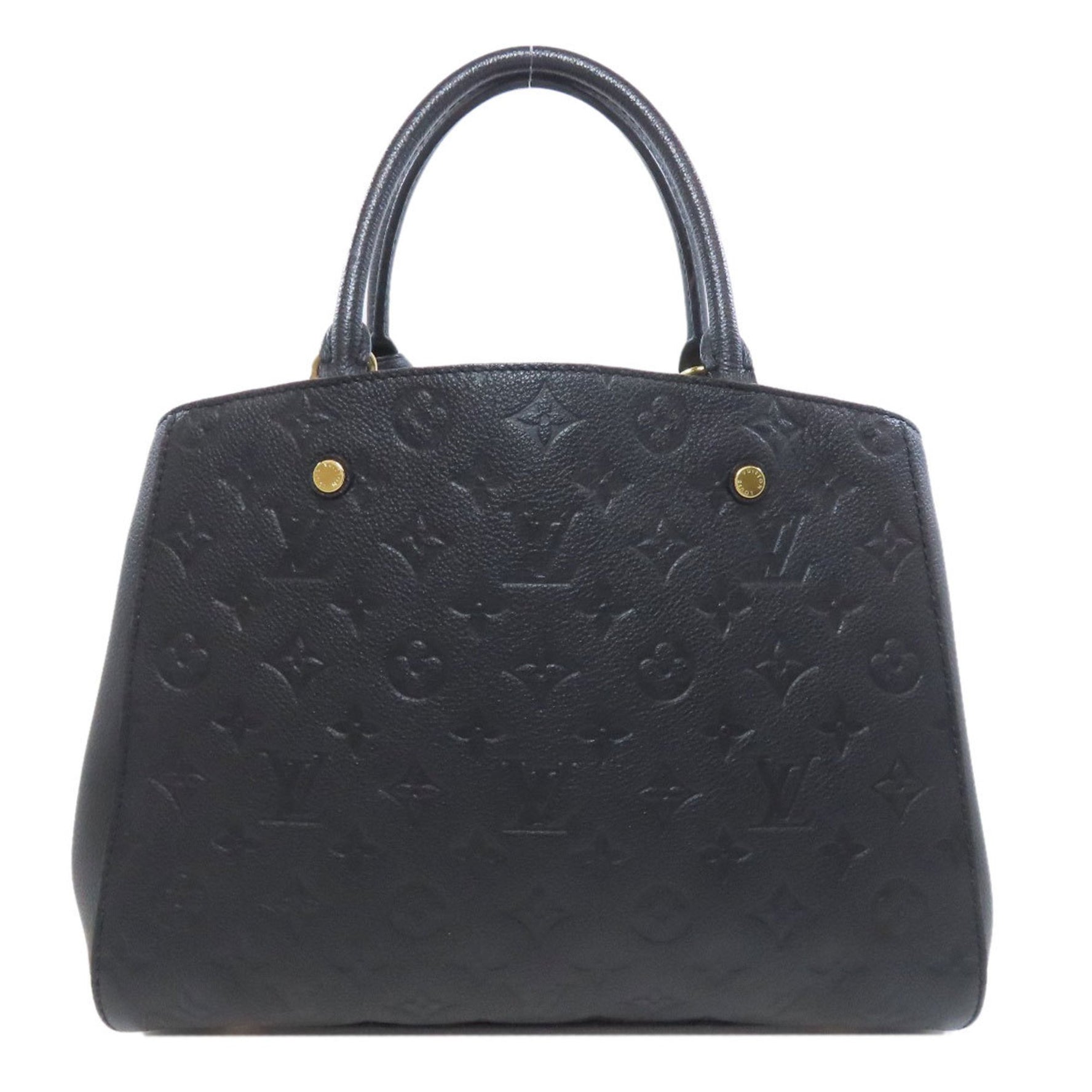Louis Vuitton Montaigne MM Handbag Empreinte LOUIS VUITTON