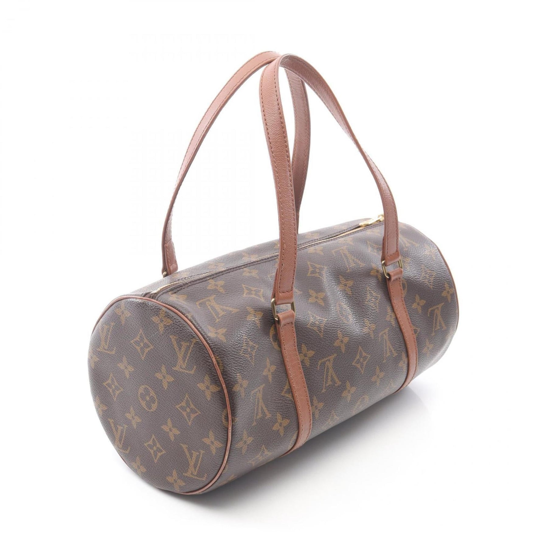 Louis Vuitton Papillon 30 Monogram Handbag (Old Model) - Coated Canvas and Leather