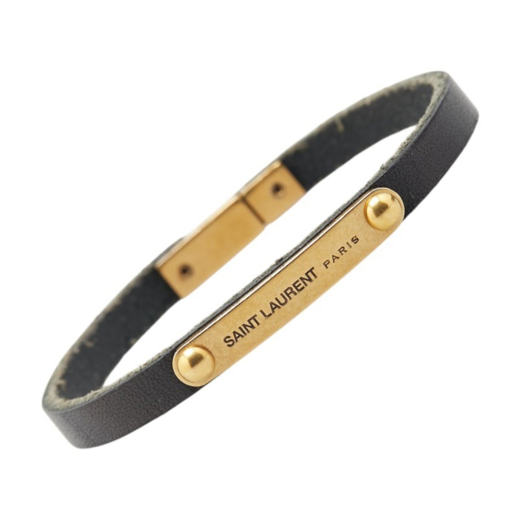 Saint Laurent Bracelet Leather
