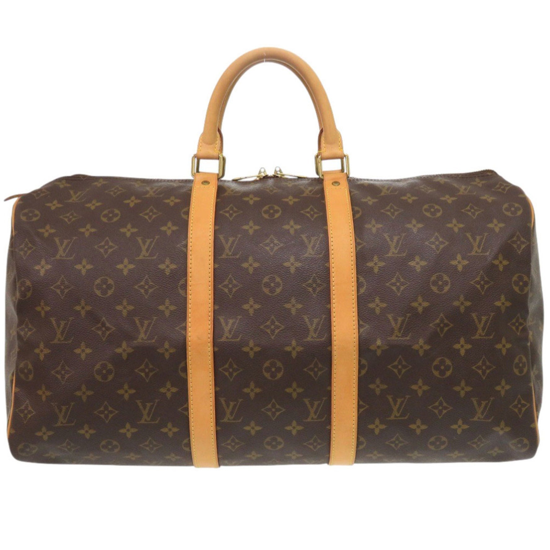 Louis Vuitton Keepall 50 Monogram Boston Bag 1357 LOUIS VUITTON
