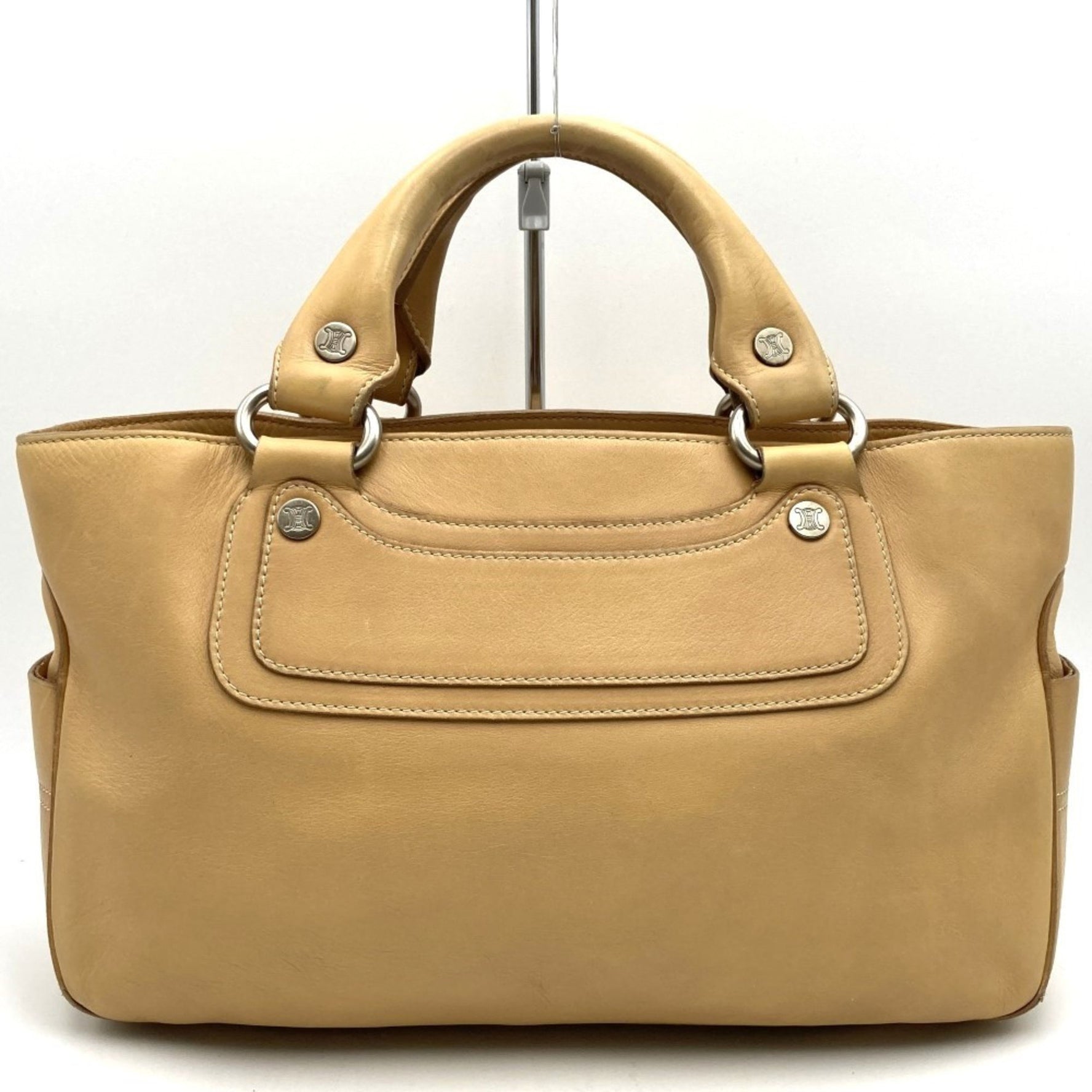 CELINE 13 Boogie Bag Handbag Leather Men's