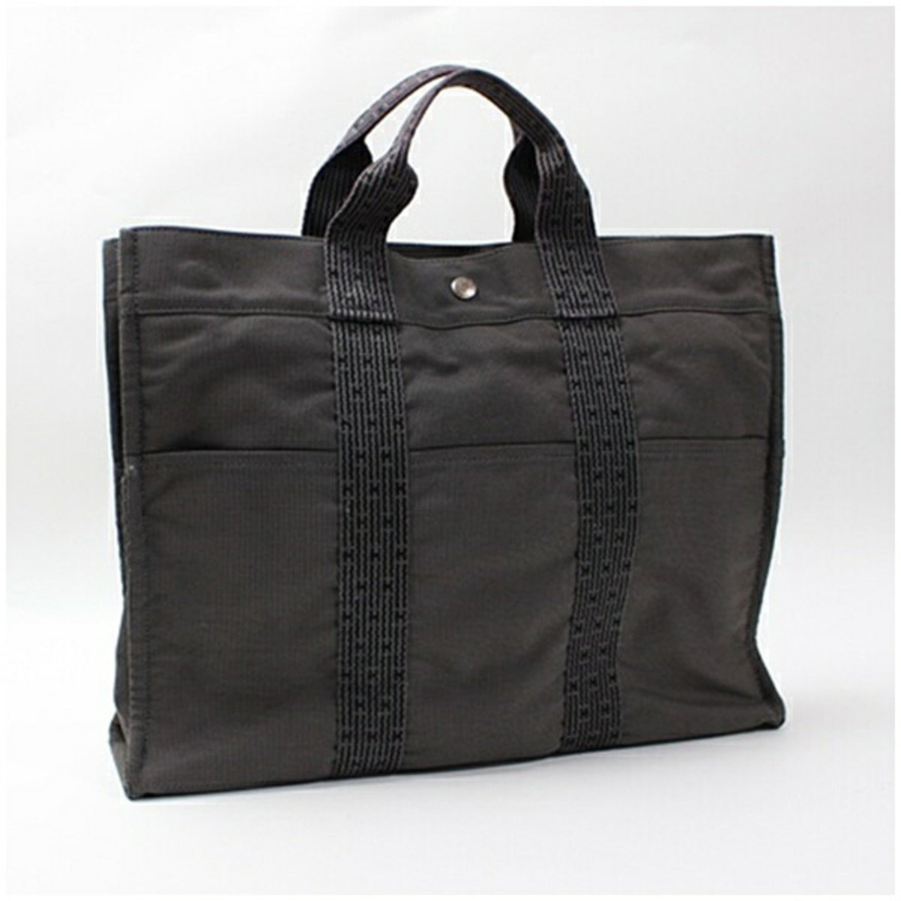 Hermes Hermès Air Line MM Canvas Tote Bag