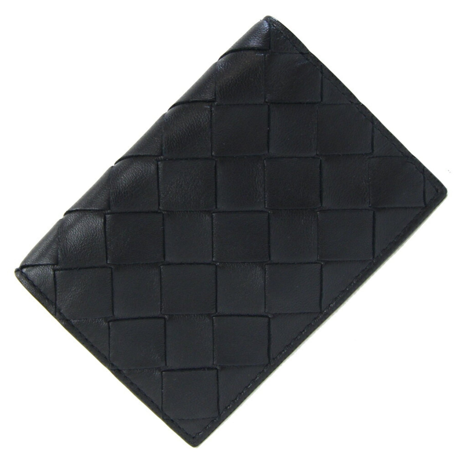 Bottega Veneta Intrecciato Business Card Case Leather Case/Pass