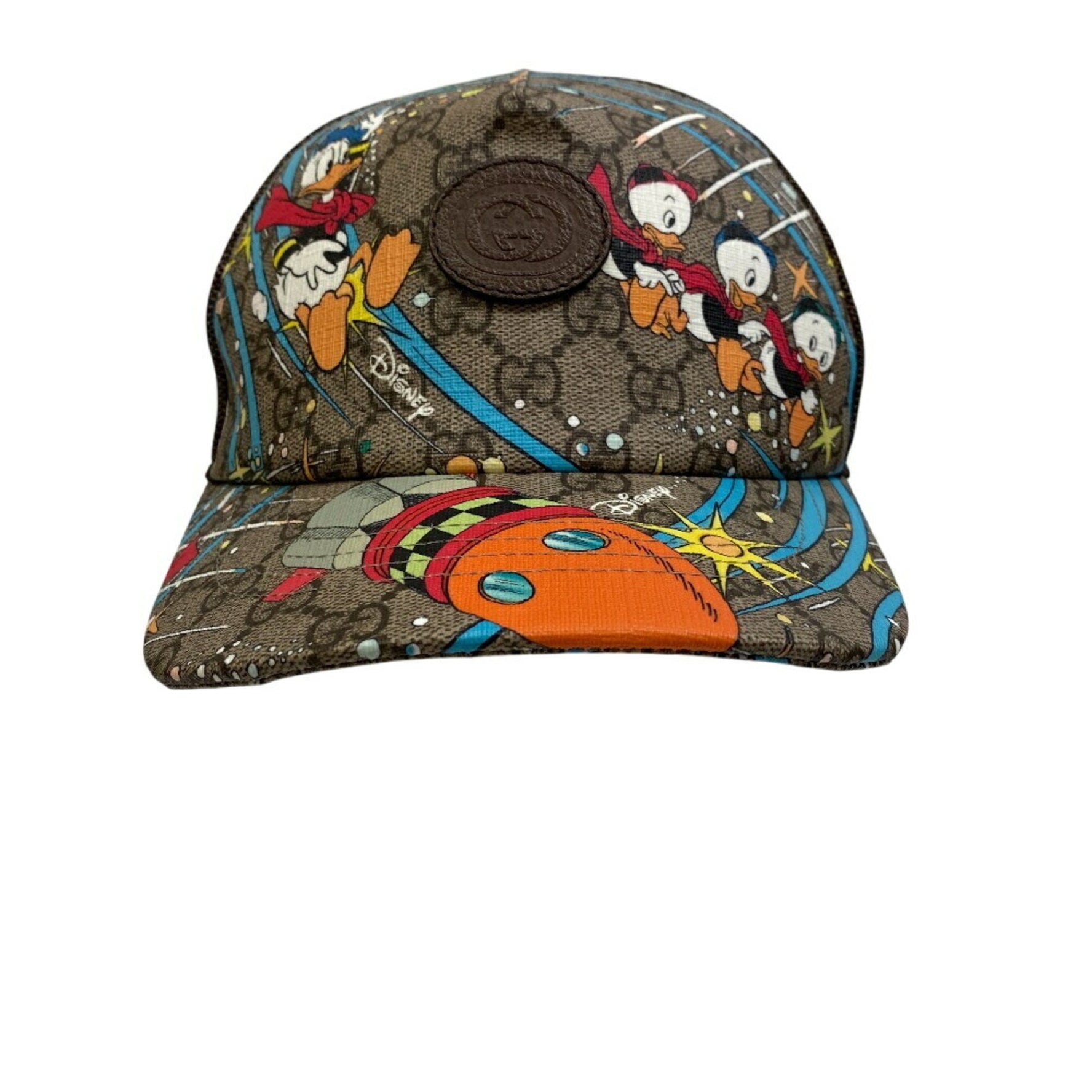 GUCCI Baseball Cap Disney Collaboration GG Pattern Multicolor Unisex
