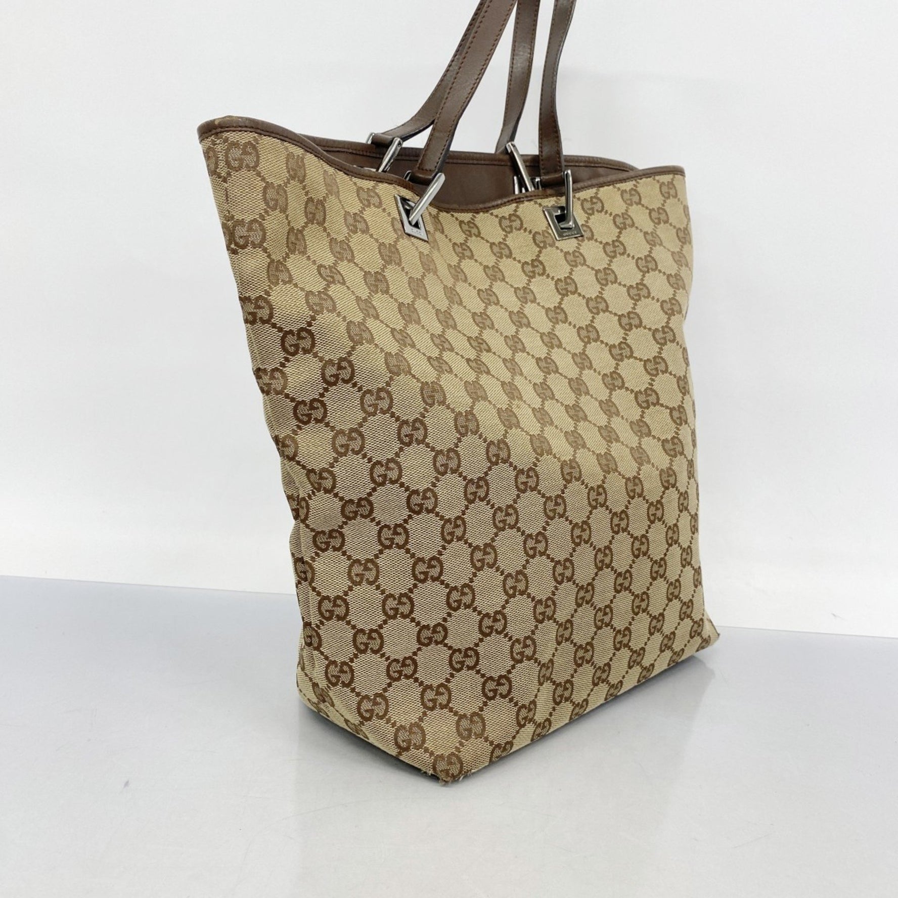 Gucci GG Canvas Tote Bag