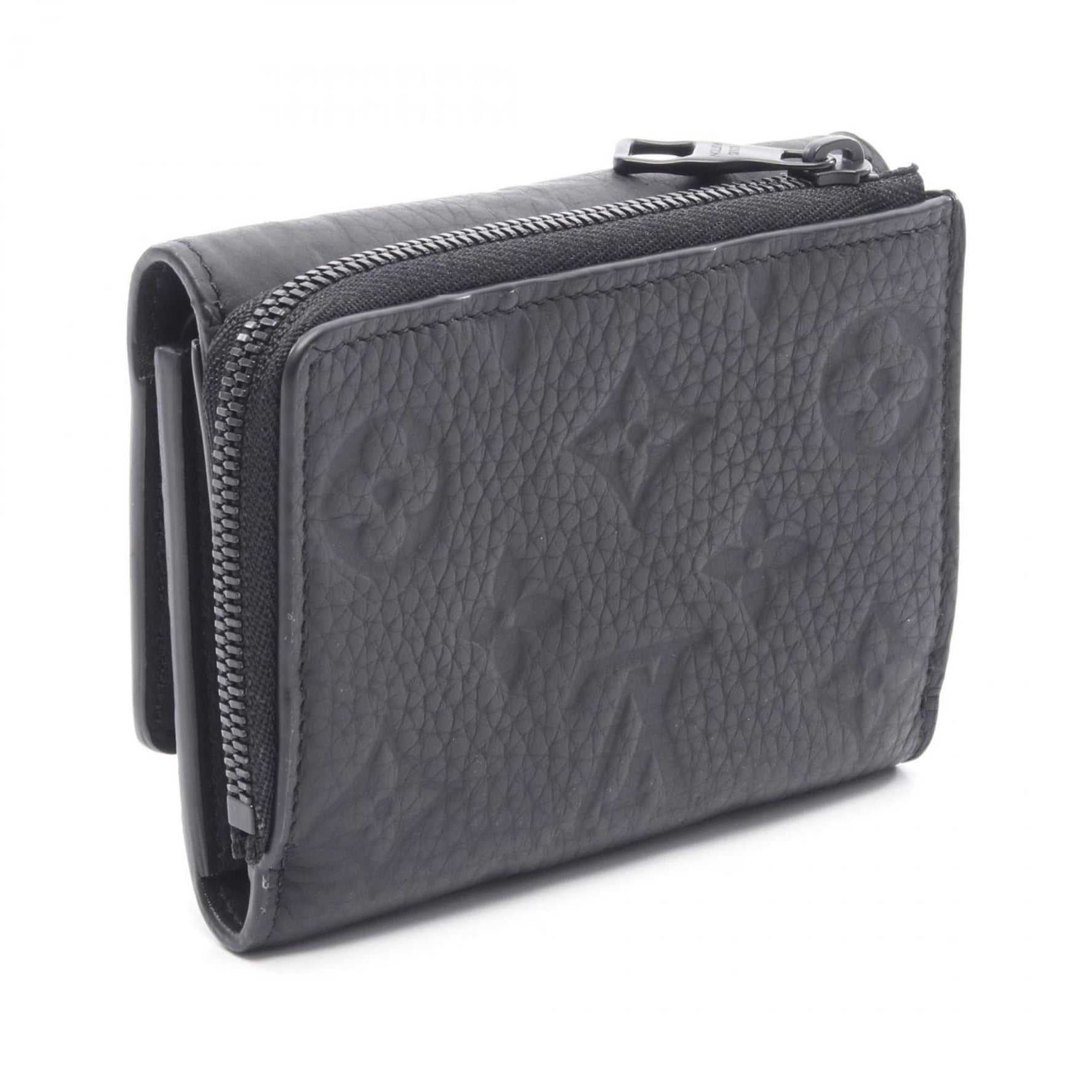 Louis Vuitton Portefeuille Pilot Tri-fold Wallet in Monogram Taurillon Leather