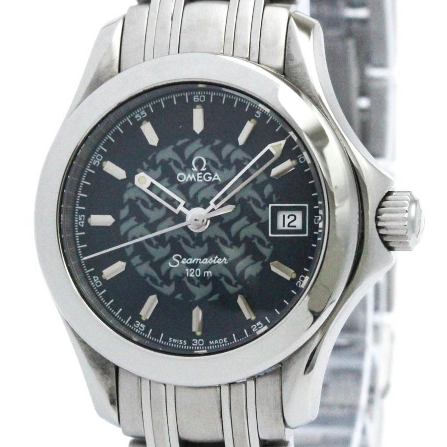 Polished OMEGA Seamaster Jacques Mayol LTD Edition Watch 2588.80