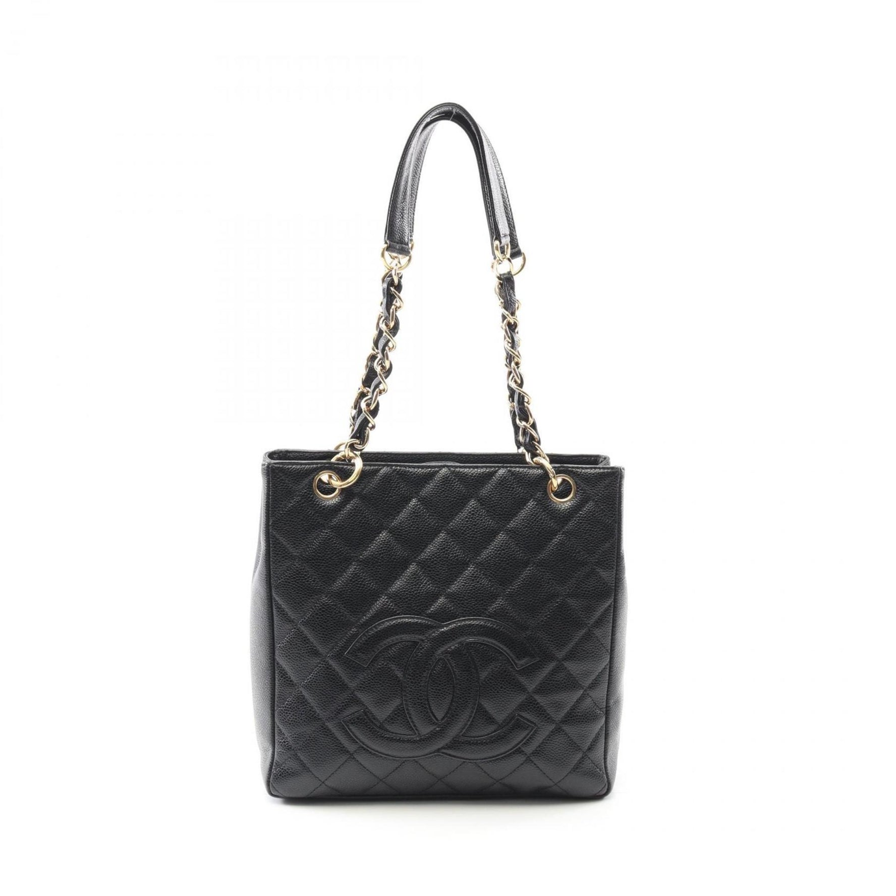 CHANEL Matelasse PST Tote Bag Calfskin (Cowhide)