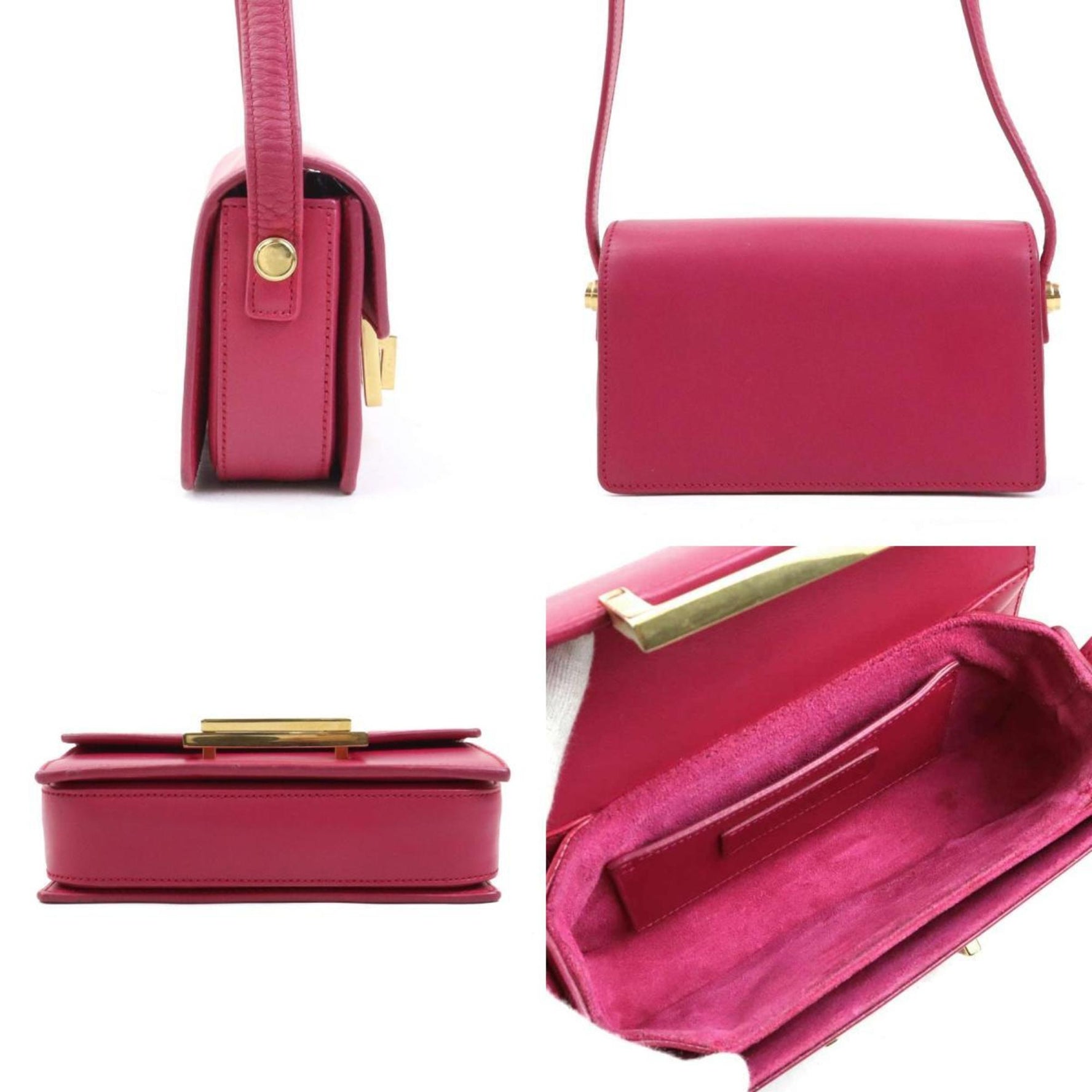 Saint Laurent shoulder bag in leather