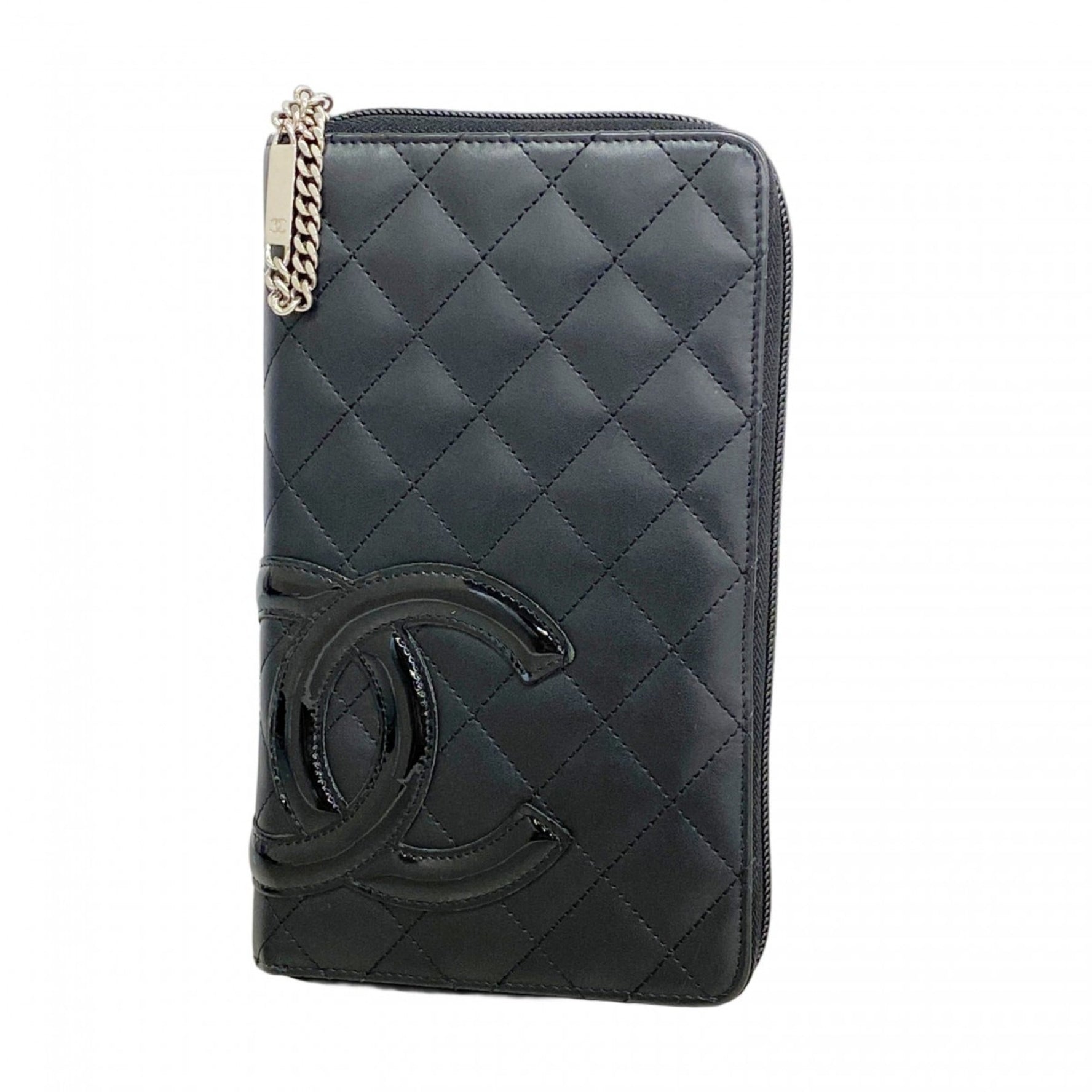 Chanel Cambon Long Wallet in Lambskin