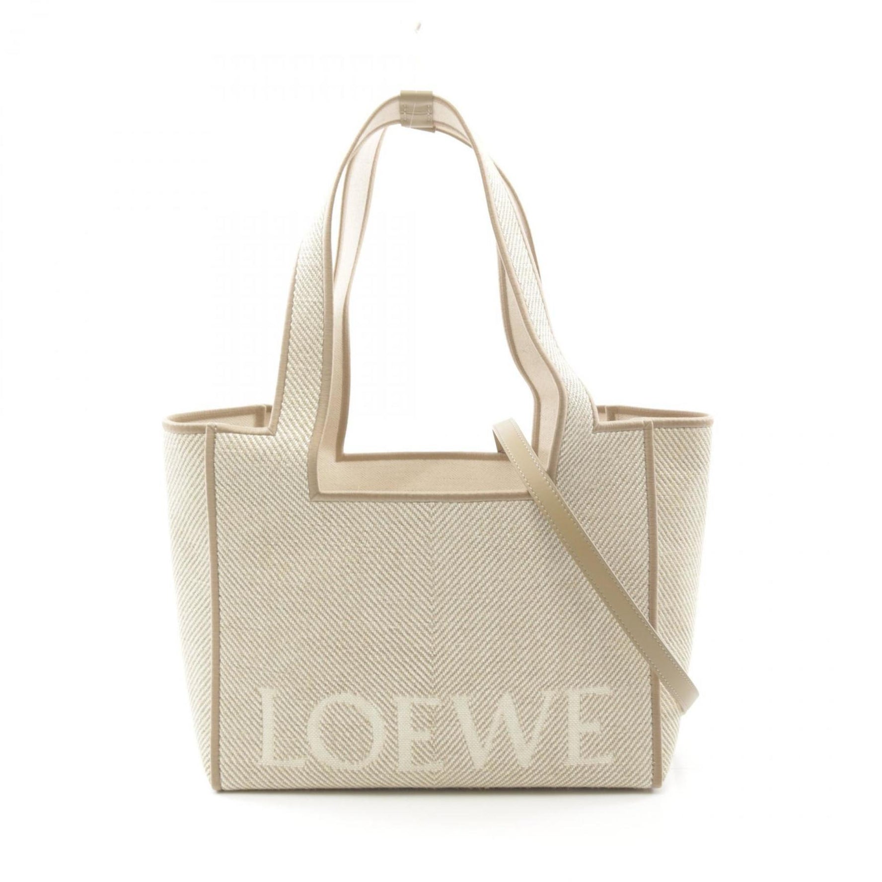 LOEWE FONT TOTE MEDIUM Font Tote Medium Bag Canvas