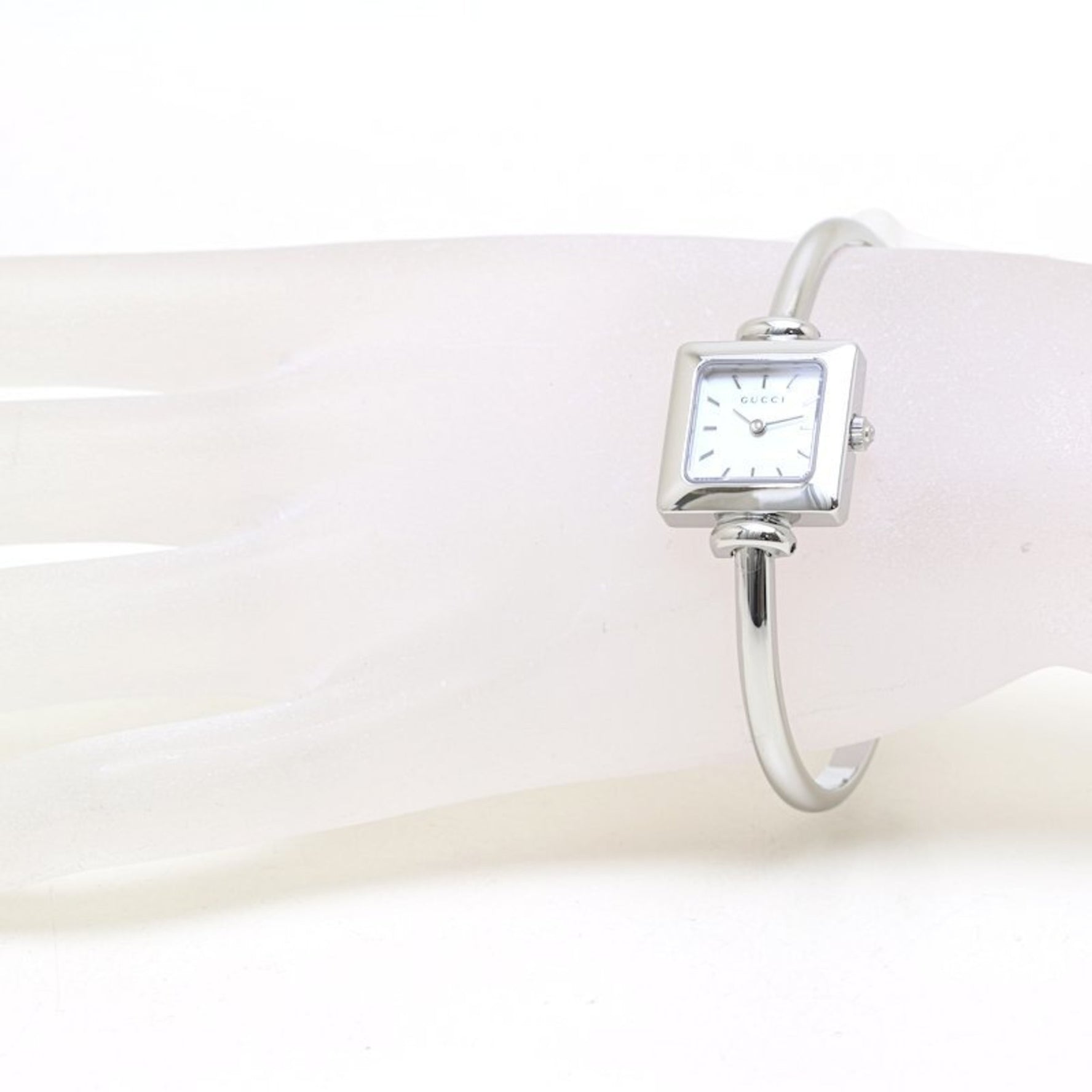 GUCCI Bangle Watch Stainless Steel
