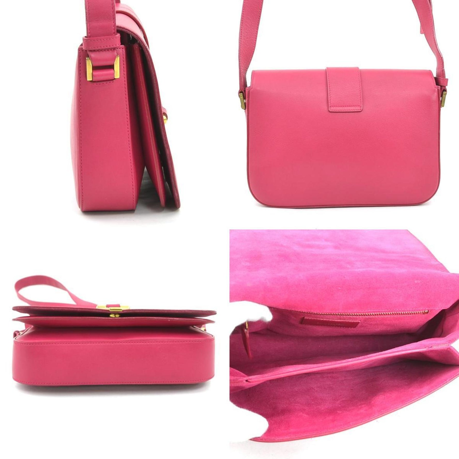 Saint Laurent shoulder bag, leather