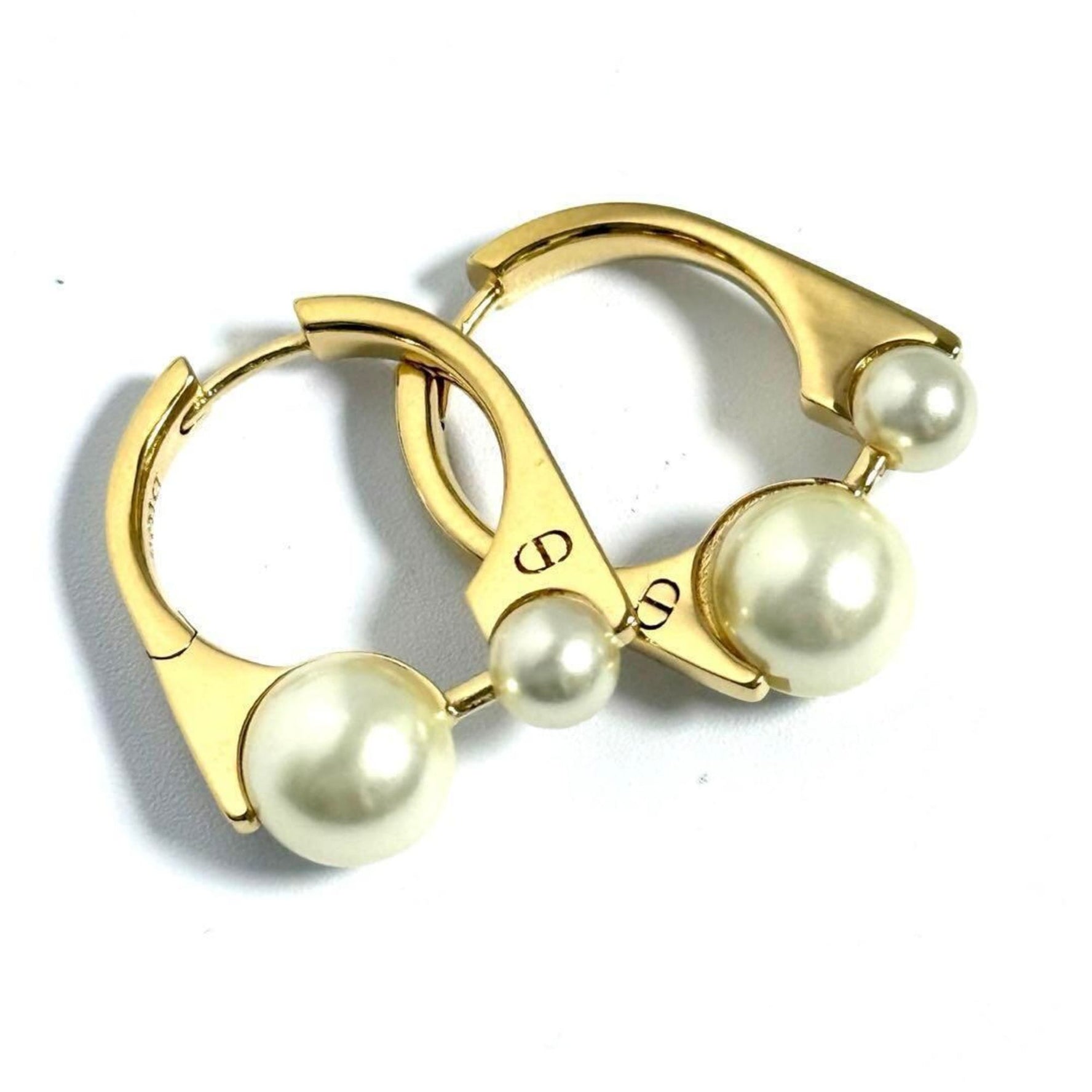 Christian Dior Dior Tribal New Rock Earrings Small