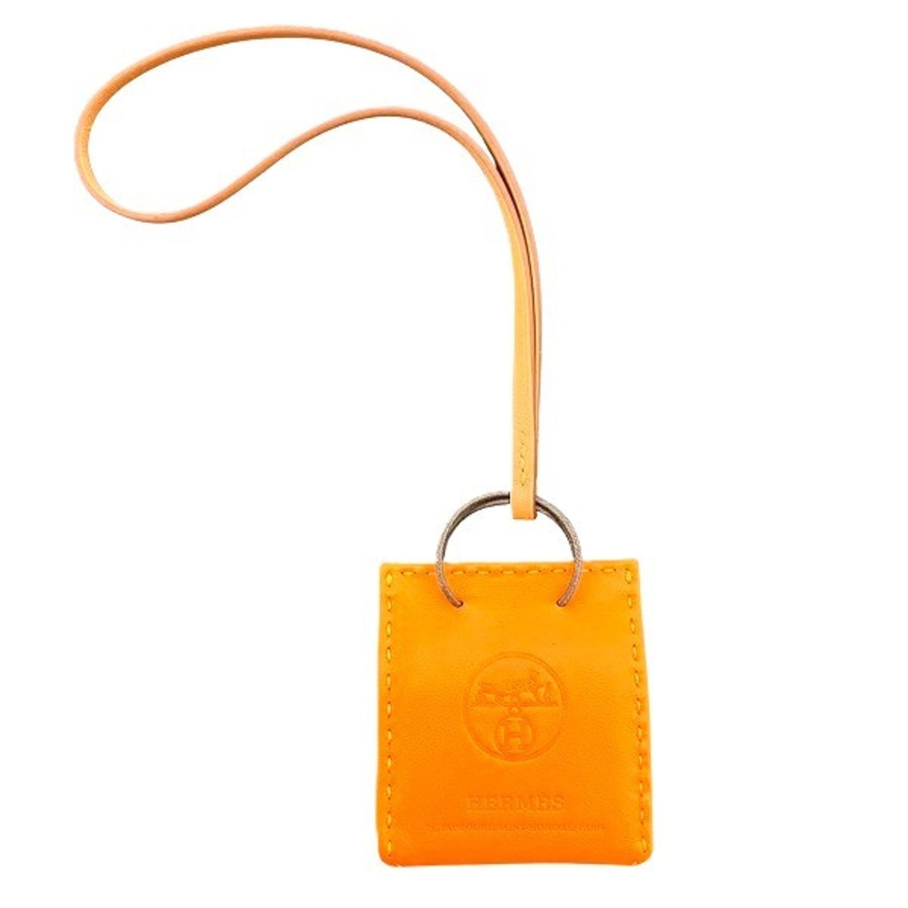 Hermes Sac Shopper Y Keychain